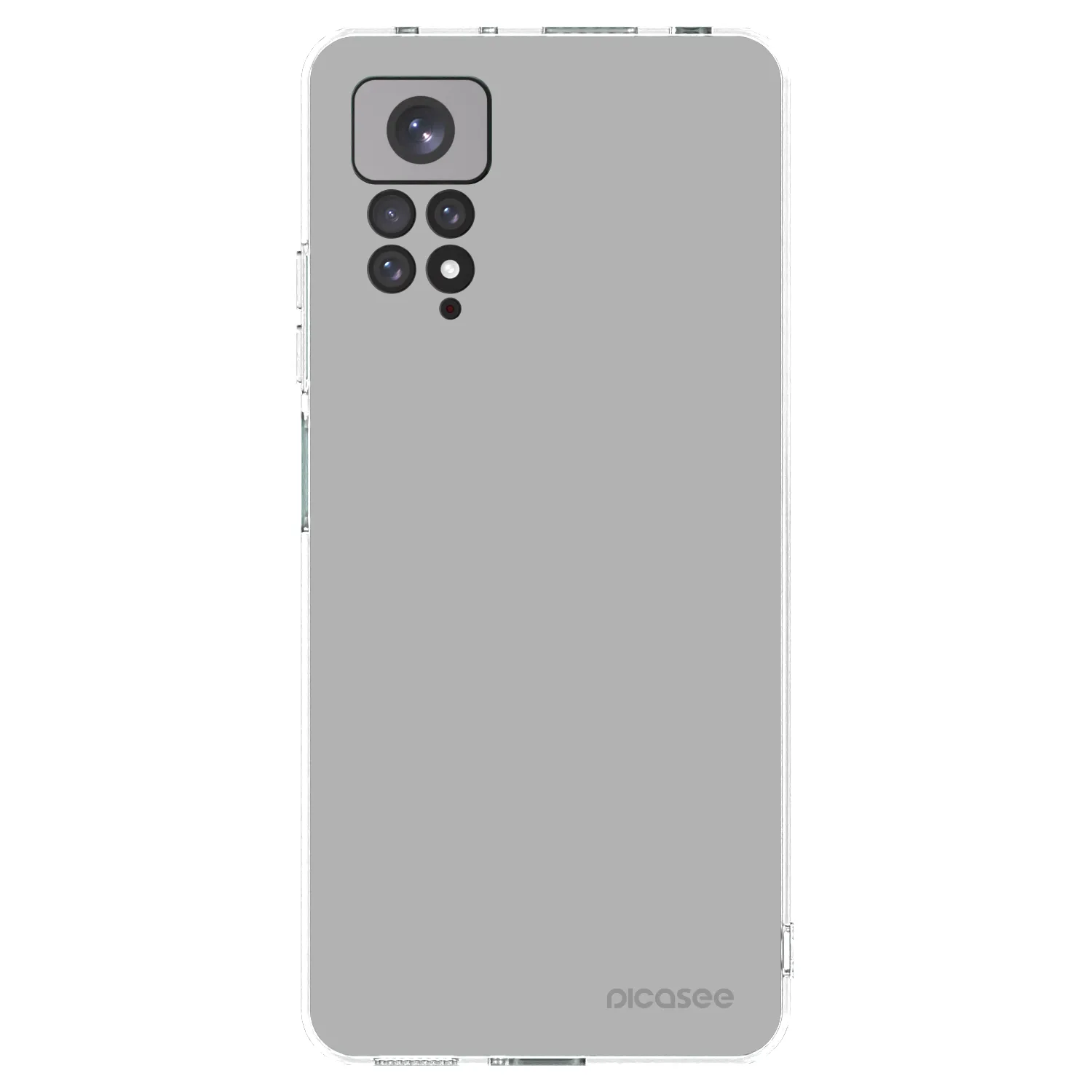 Picasee silikonska prozirna maskica za Xiaomi Redmi Note 11S 4G - Stone
