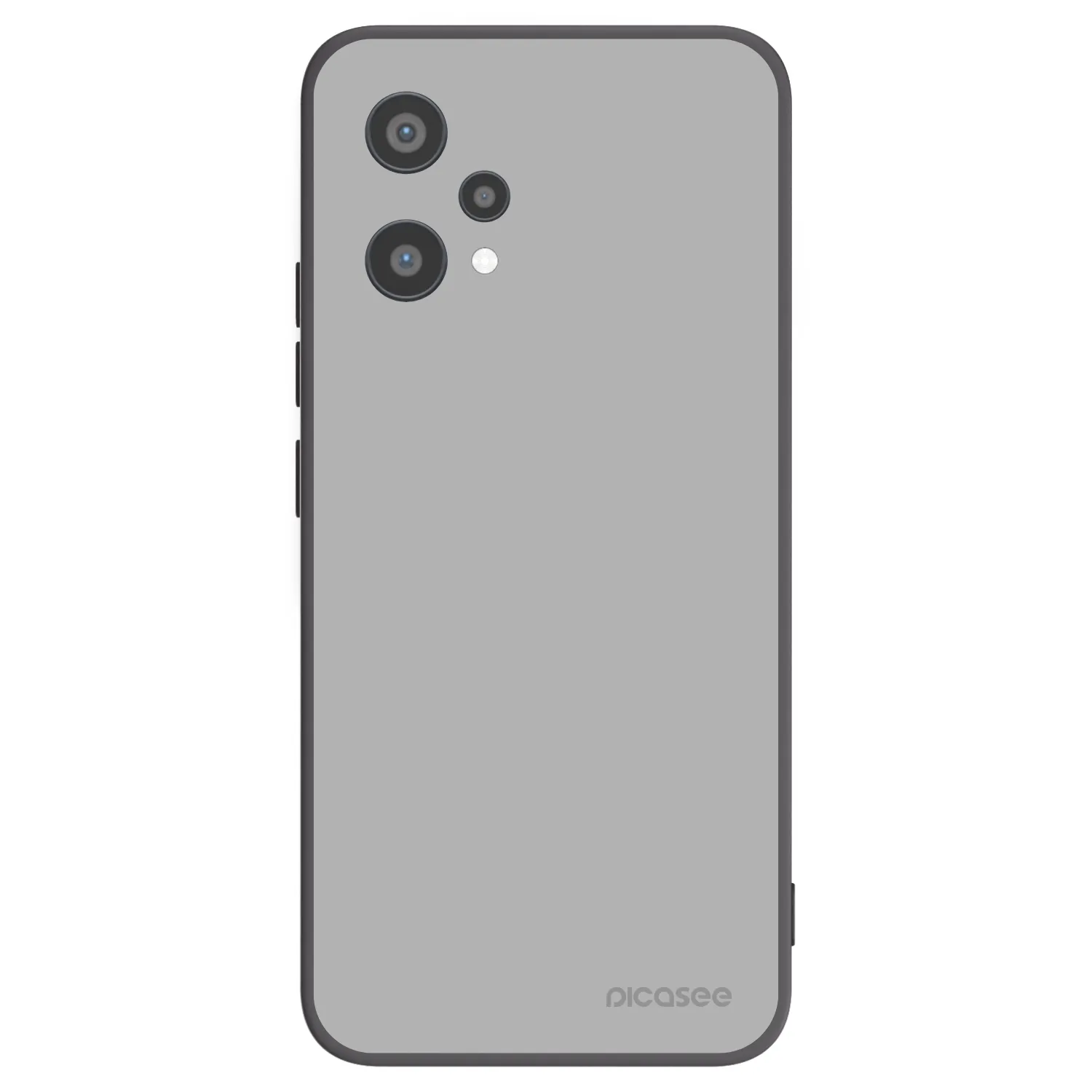 Picasee crna silikonska maskica za Realme 9 Pro 5G - Stone
