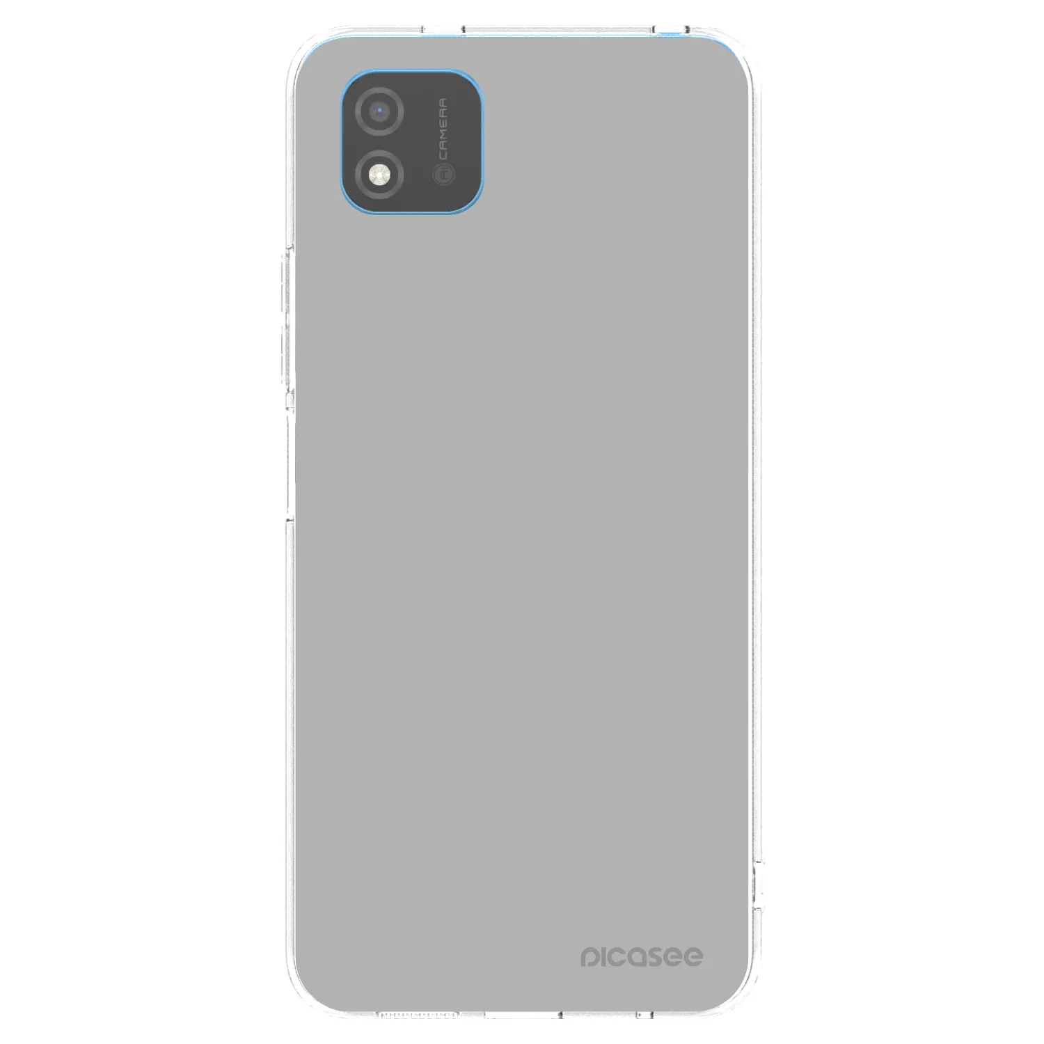 Picasee silikonska prozirna maskica za Realme C11 (2021) - Stone