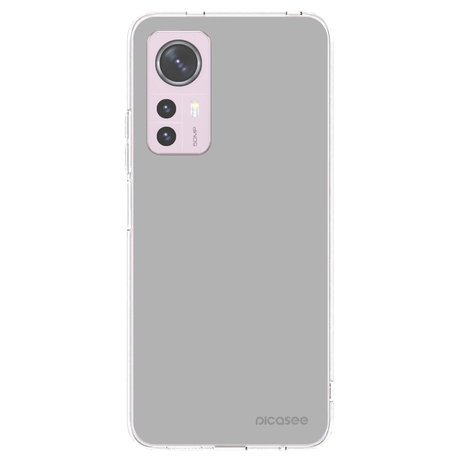 Picasee silikonska prozirna maskica za Xiaomi 12 - Stone
