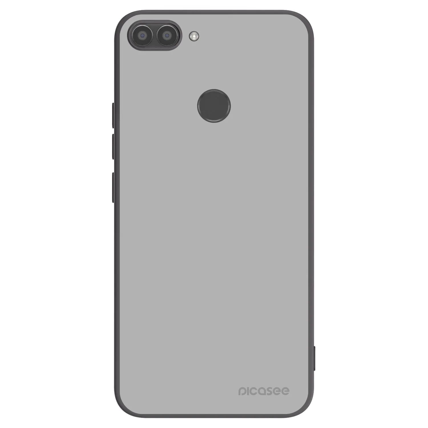 Picasee crna silikonska maskica za Huawei P Smart - Stone