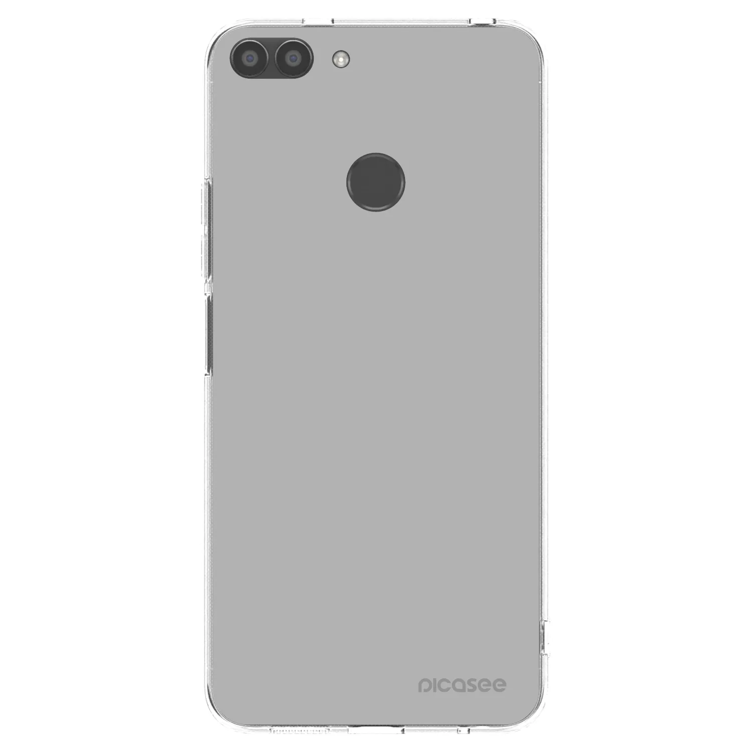 Picasee silikonska prozirna maskica za Huawei P Smart - Stone
