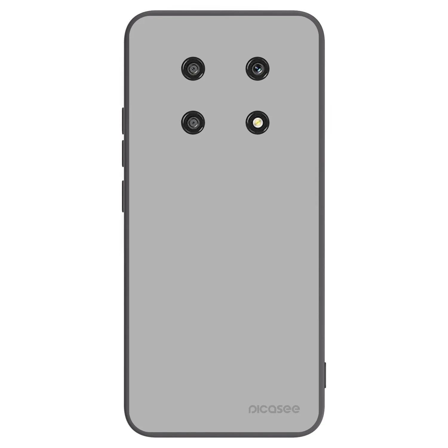 Picasee crna silikonska maskica za Honor Magic4 Lite 5G - Stone