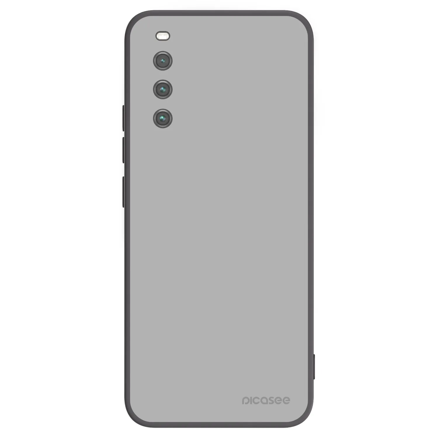 Picasee crna silikonska maskica za Sony Xperia 10 IV 5G - Stone