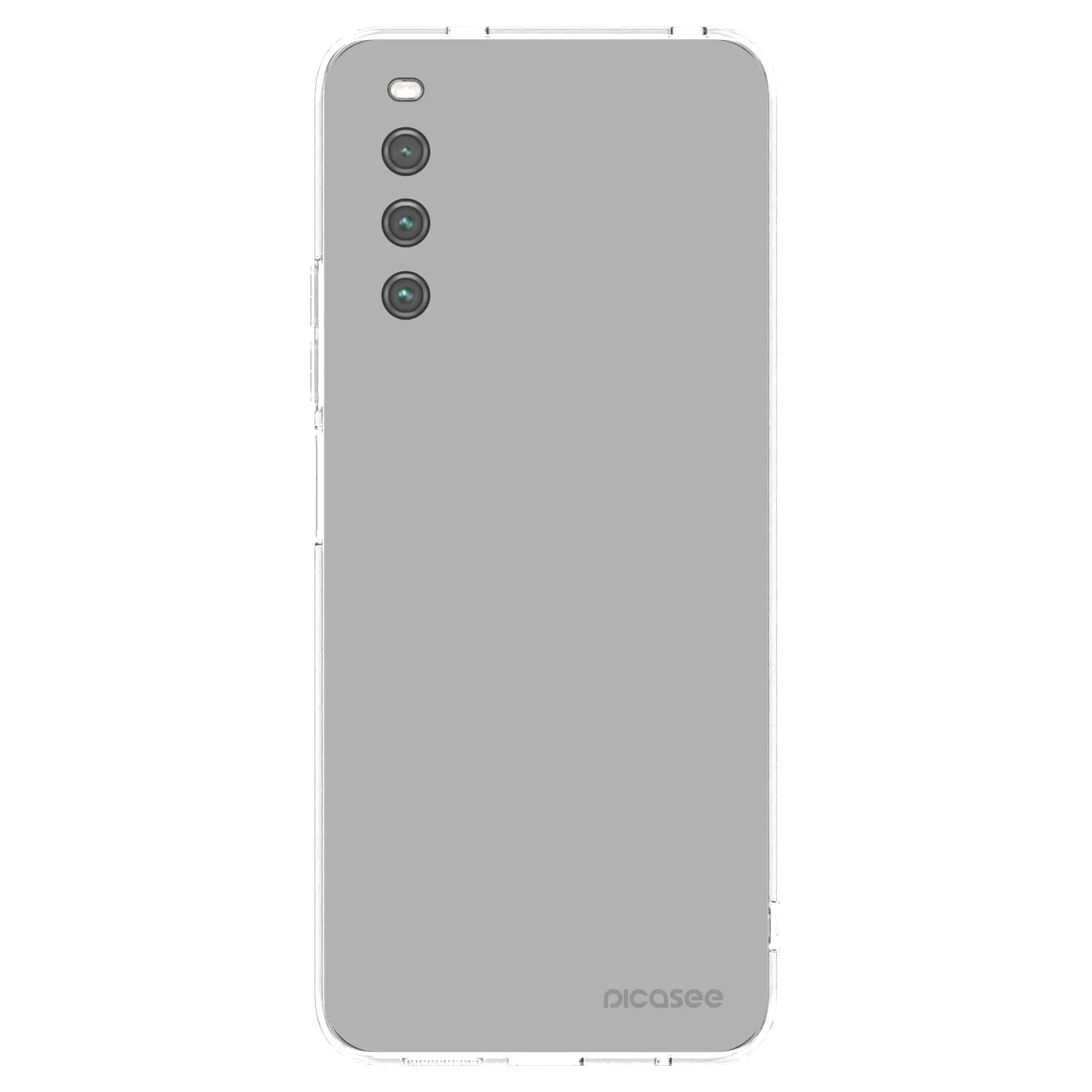 Picasee silikonska prozirna maskica za Sony Xperia 10 IV 5G - Stone