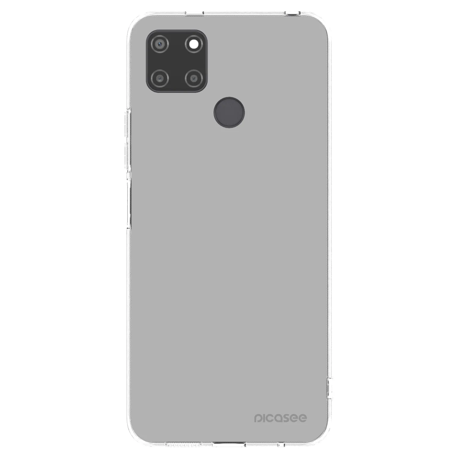 Picasee silikonska prozirna maskica za Realme C21Y - Stone