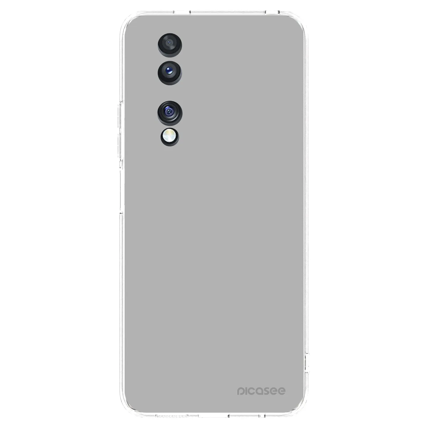 Picasee silikonska prozirna maskica za Honor 70 - Stone