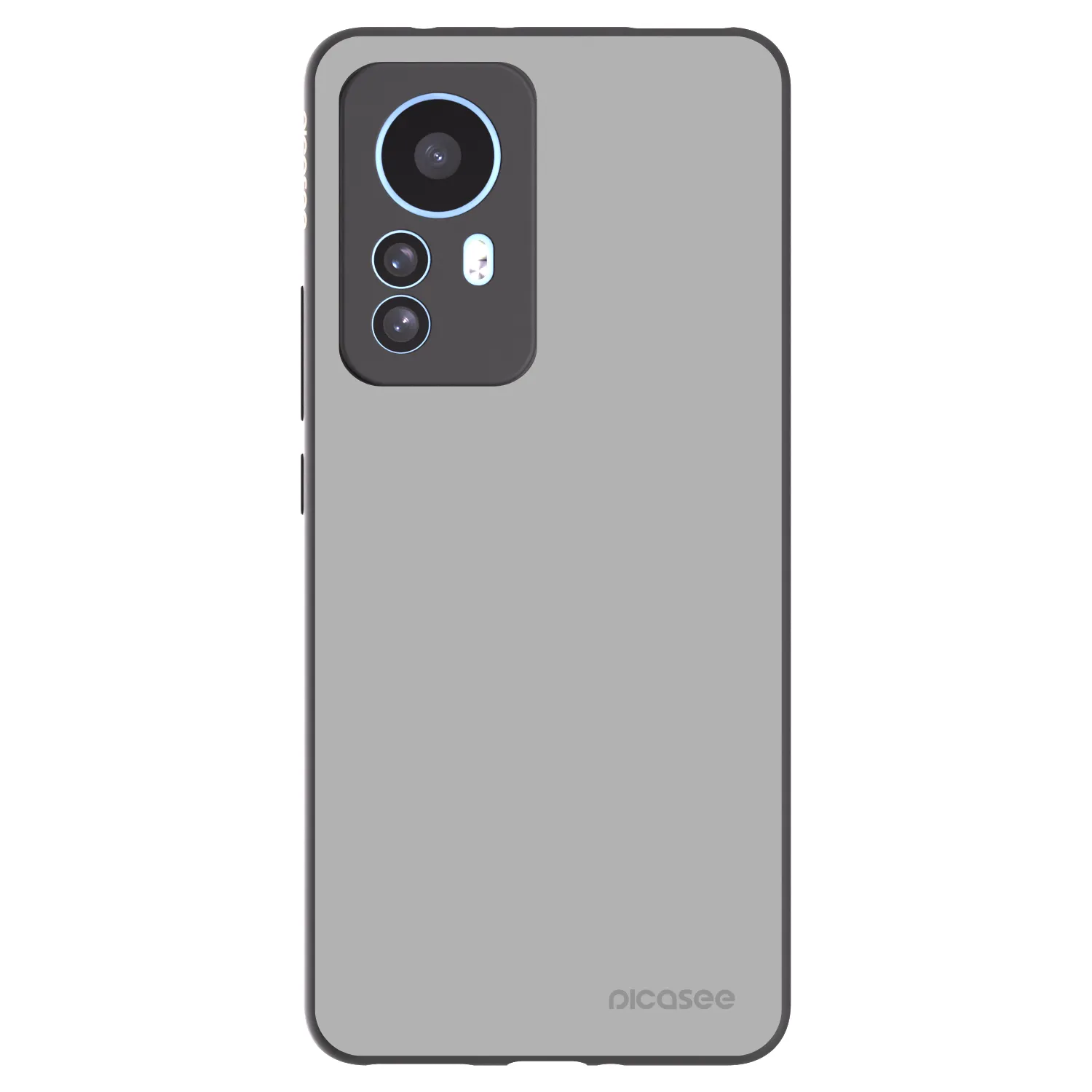Picasee crna silikonska maskica za Xiaomi 12T Pro - Stone