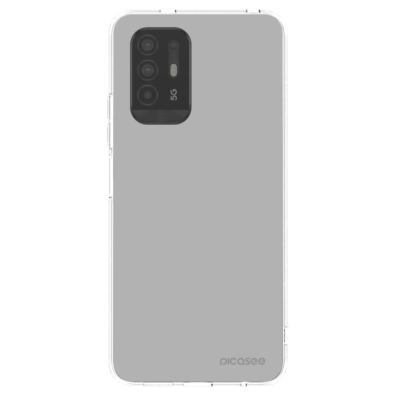 Picasee silikonska prozirna maskica za OPPO A94 5G - Stone