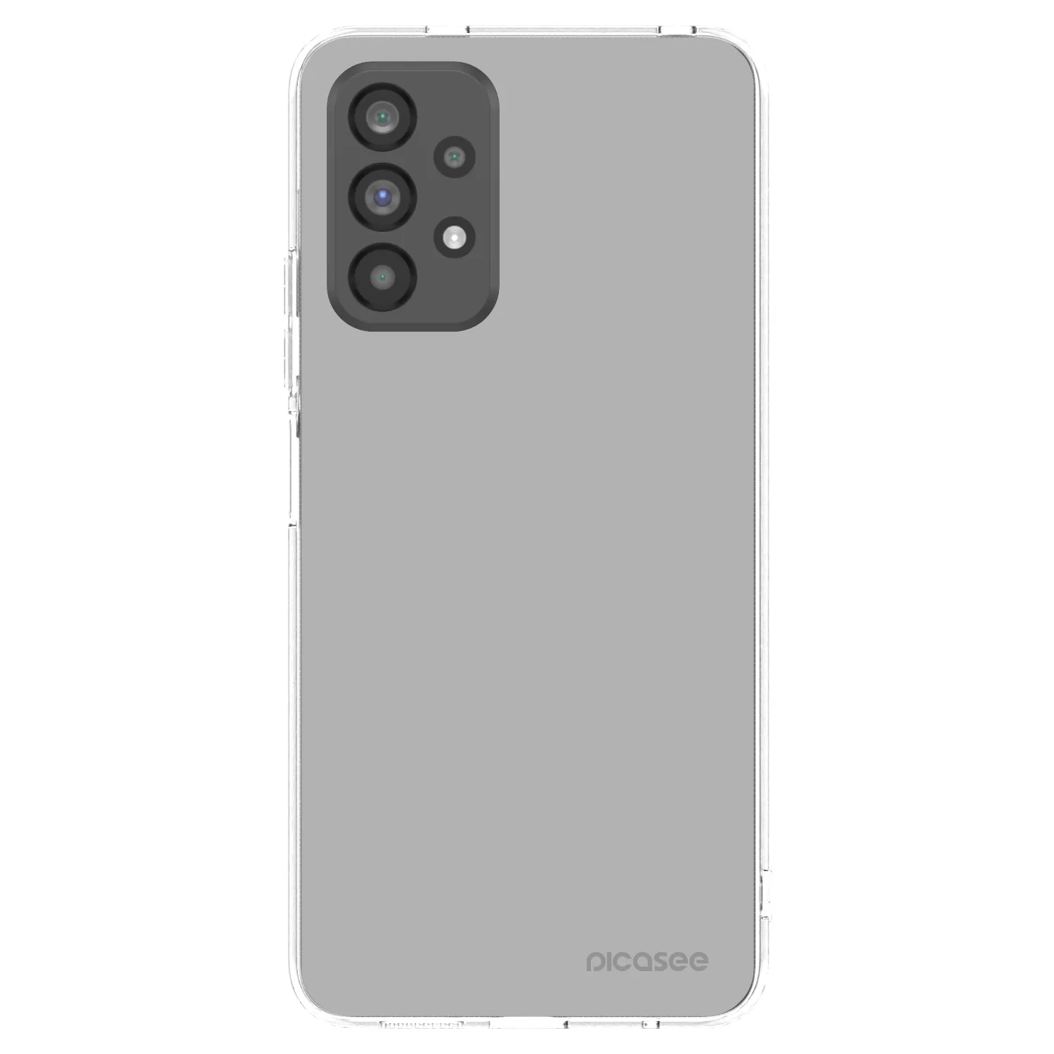 Picasee silikonska prozirna maskica za Samsung Galaxy A73 5G - Stone