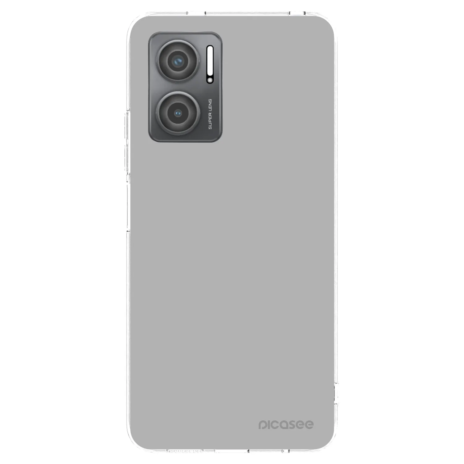 Picasee silikonska prozirna maskica za Xiaomi Redmi 10 5G - Stone