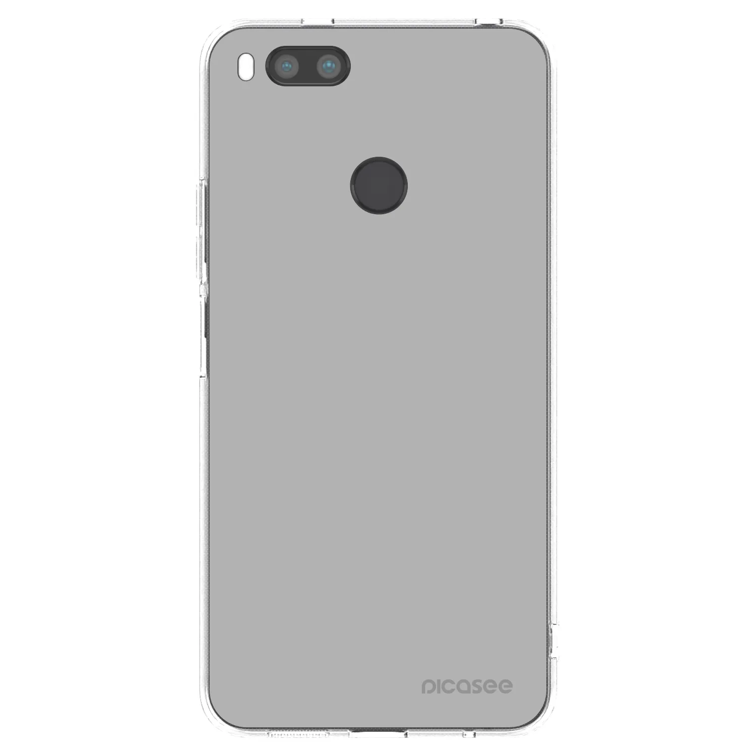 Picasee silikonska prozirna maskica za Xiaomi Redmi A1 - Stone