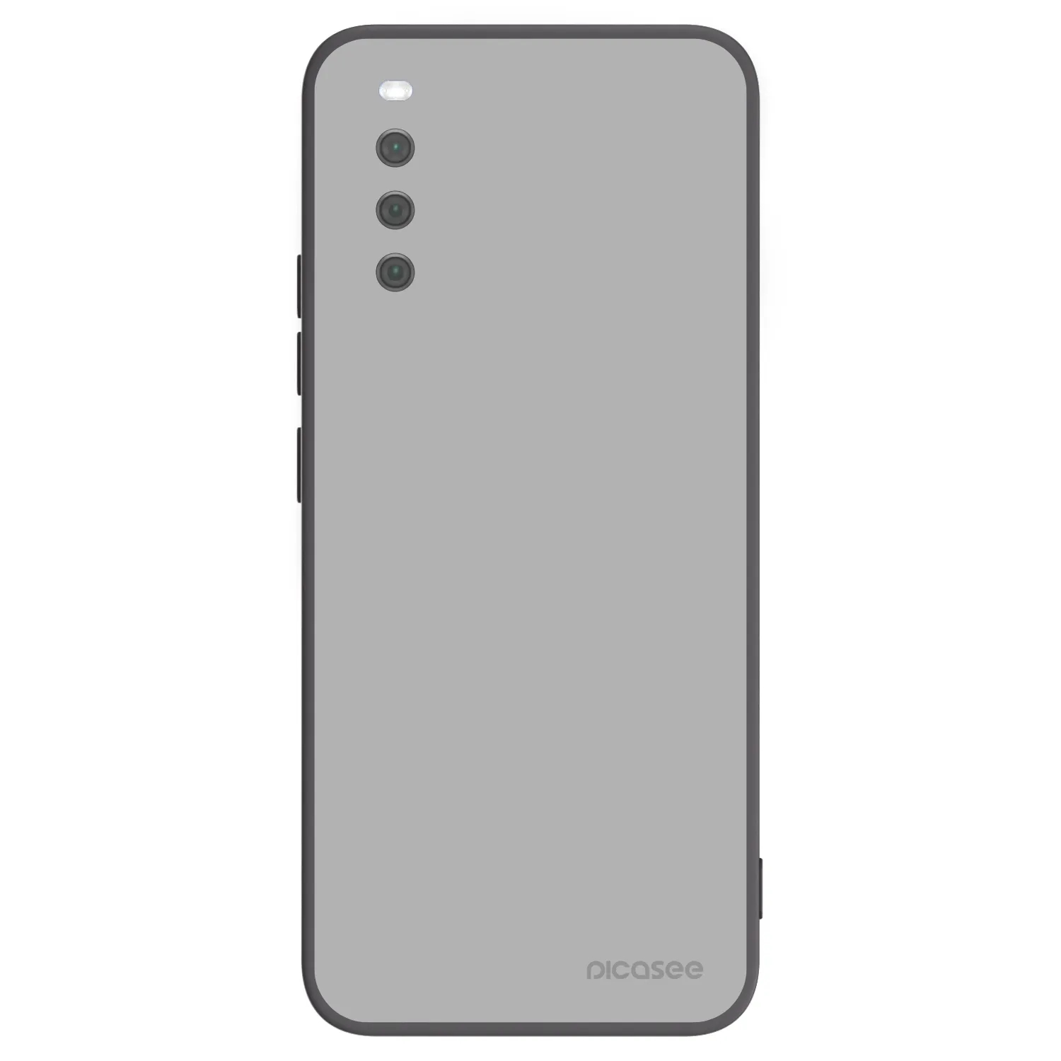 Picasee crna silikonska maskica za Sony Xperia 10 III - Stone