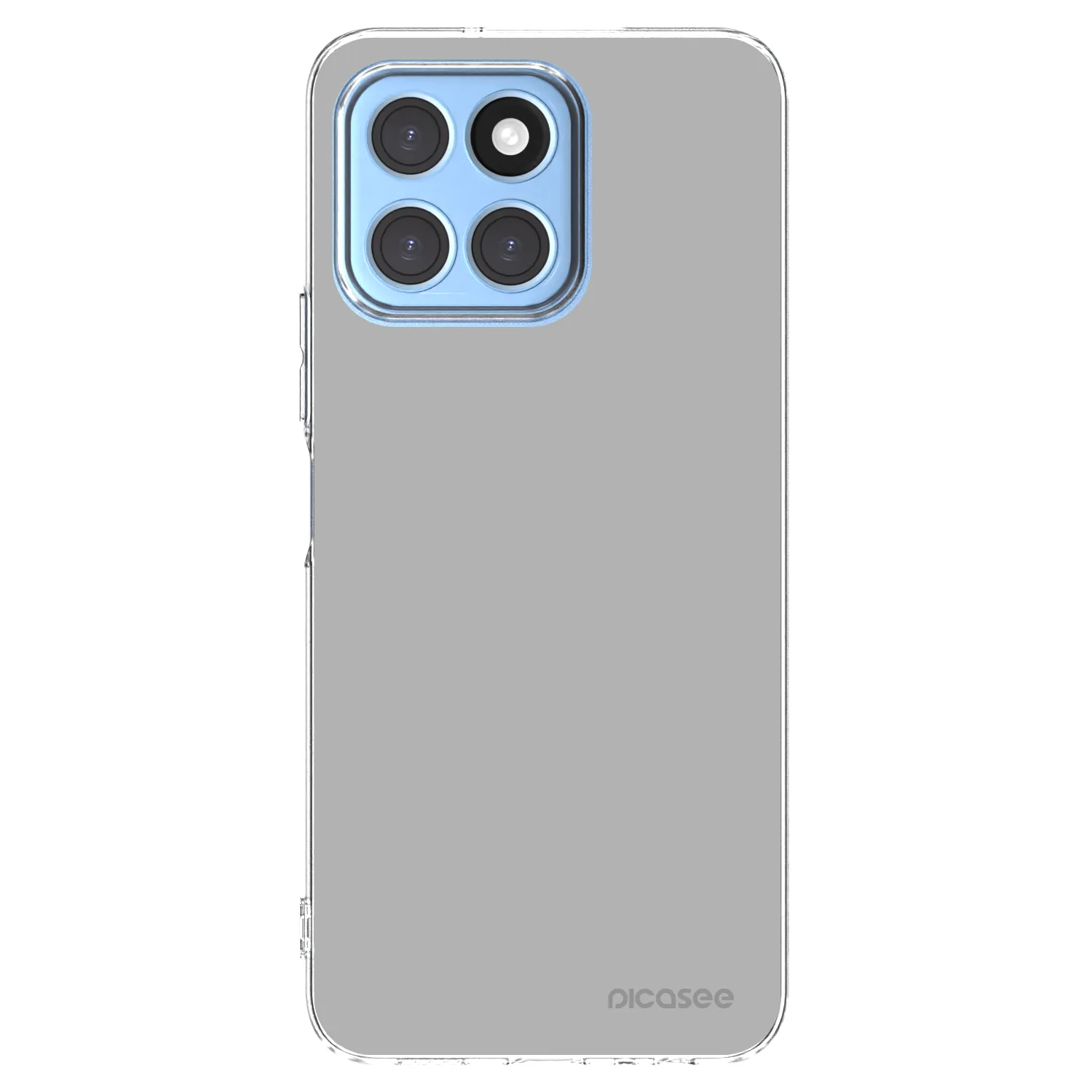 Picasee silikonska prozirna maskica za Honor X8 5G - Stone