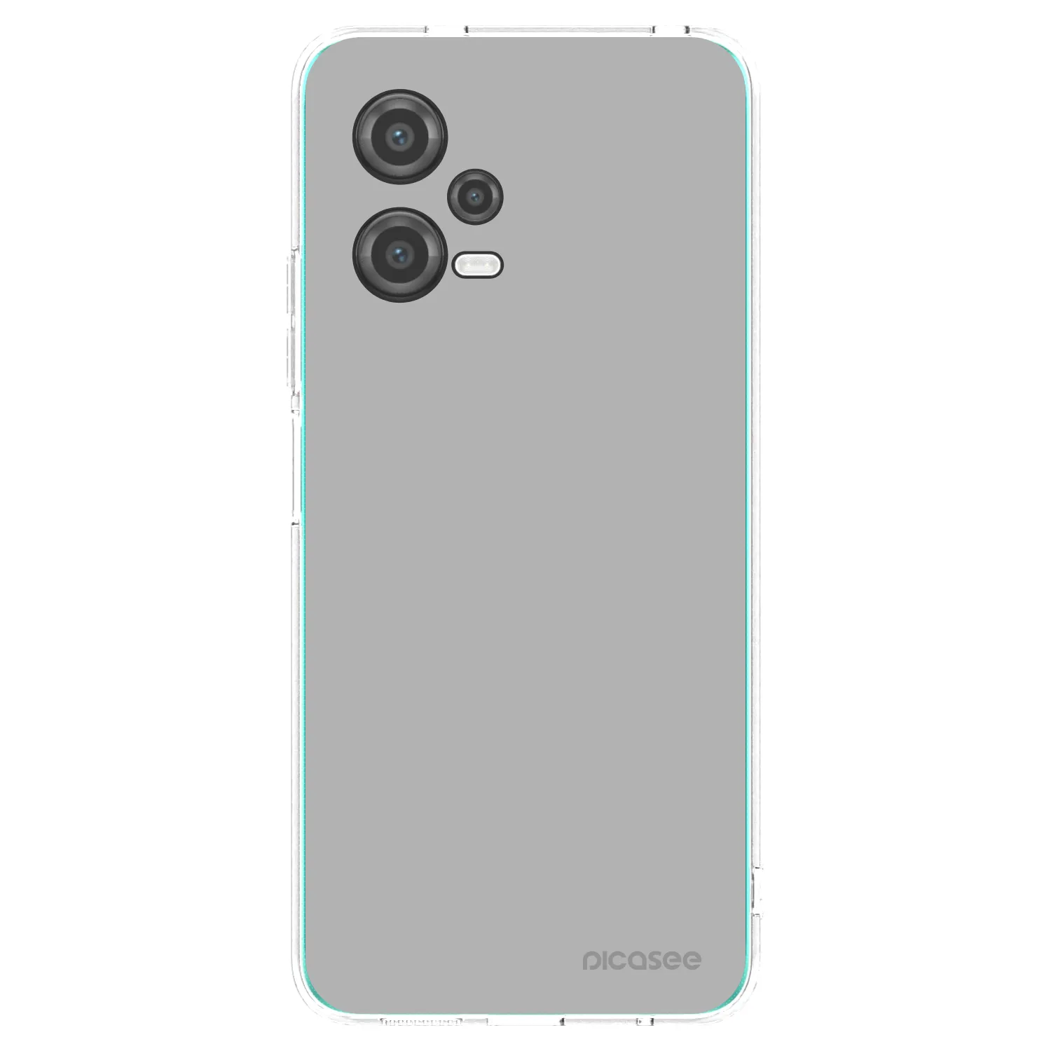 Picasee silikonska prozirna maskica za Xiaomi Poco X5 - Stone