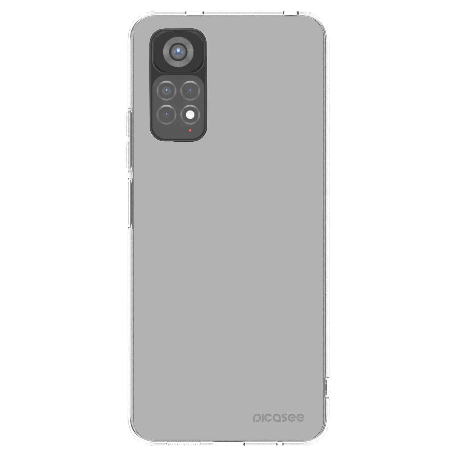 Picasee silikonska prozirna maskica za Xiaomi Redmi Note 11S 5G - Stone