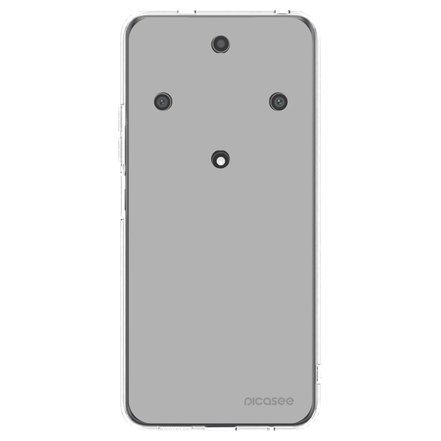 Picasee silikonska prozirna maskica za Honor Magic5 Lite 5G - Stone