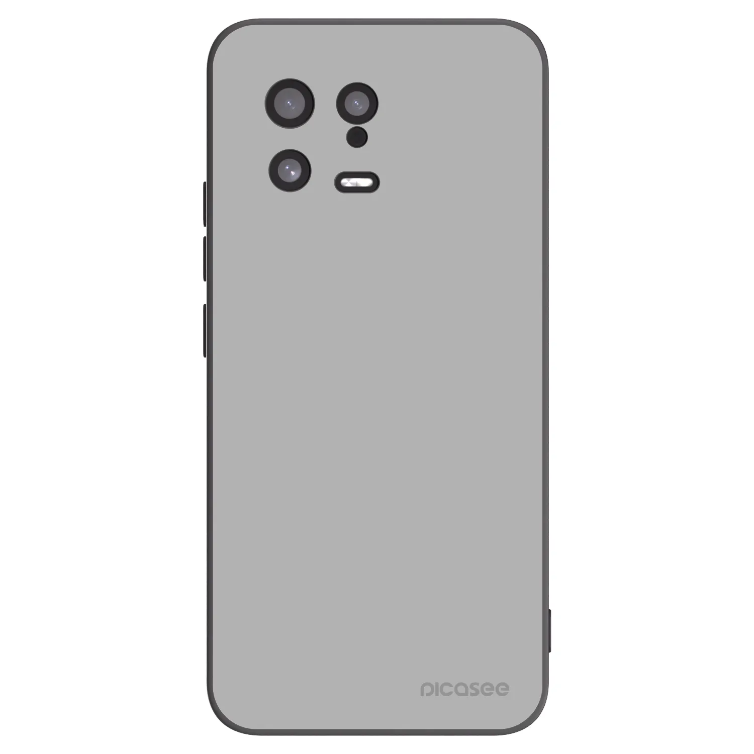 Picasee crna silikonska maskica za Xiaomi 13 - Stone