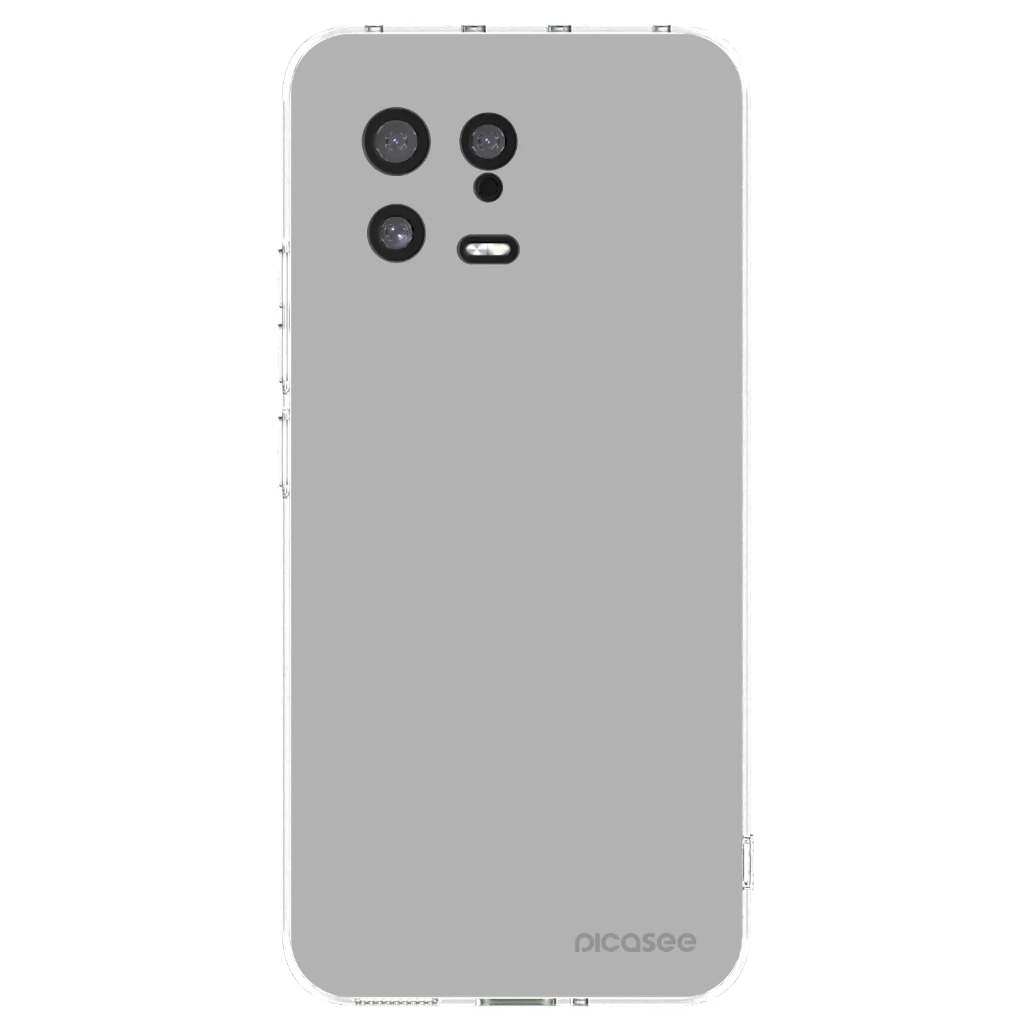 Picasee silikonska prozirna maskica za Xiaomi 13 - Stone