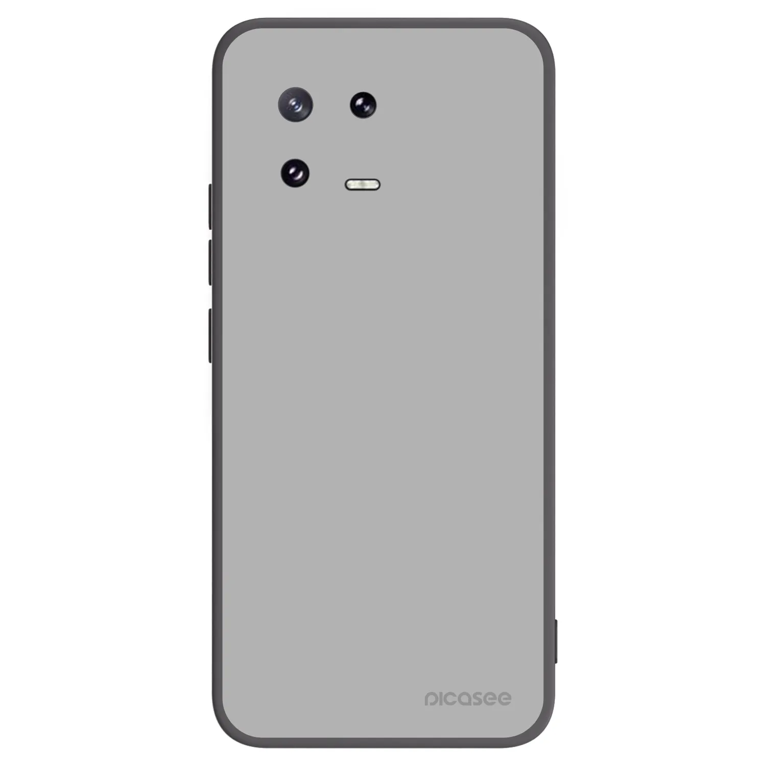Picasee crna silikonska maskica za Xiaomi 13 Pro - Stone