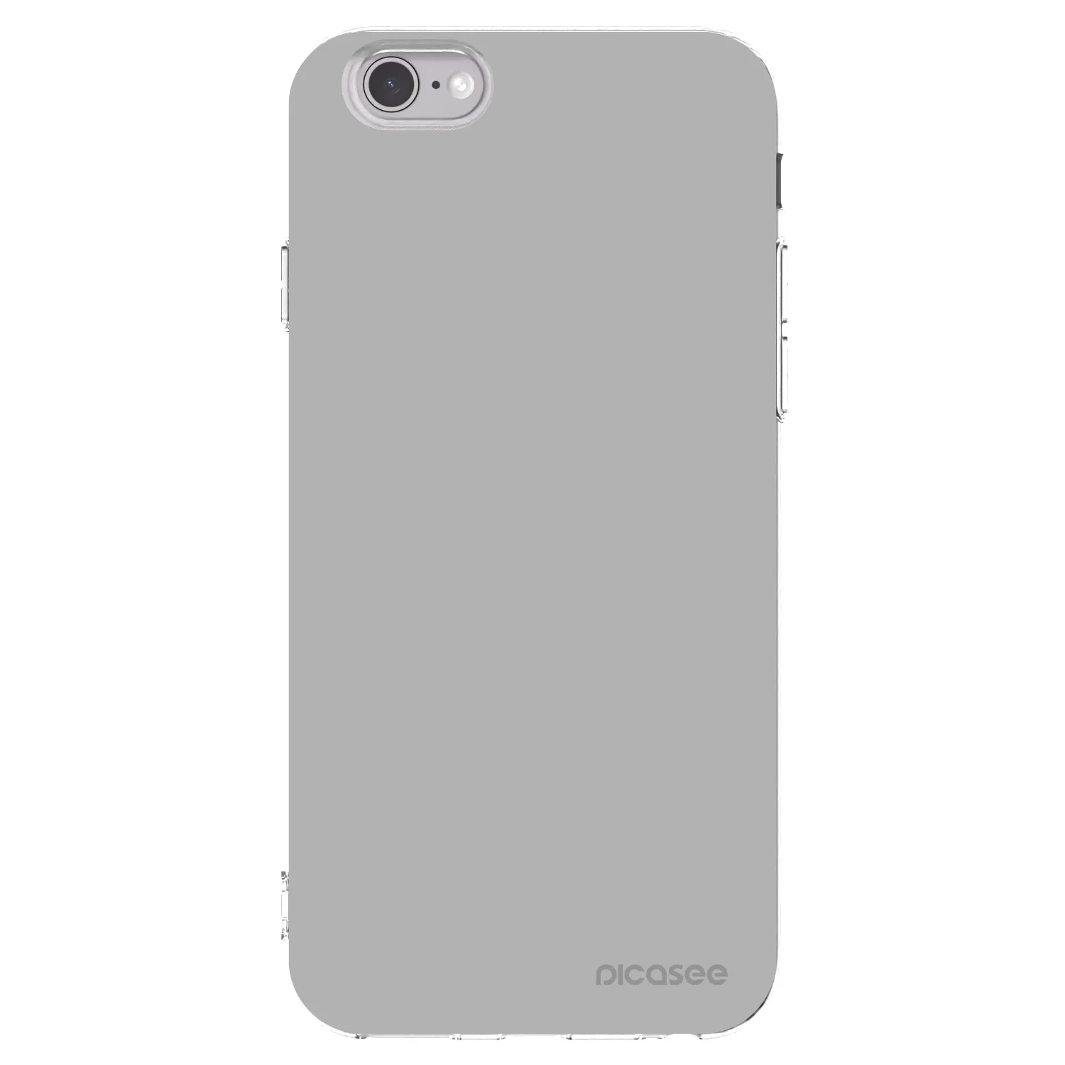 Picasee silikonska prozirna maskica za Apple iPhone 6/6S - Stone