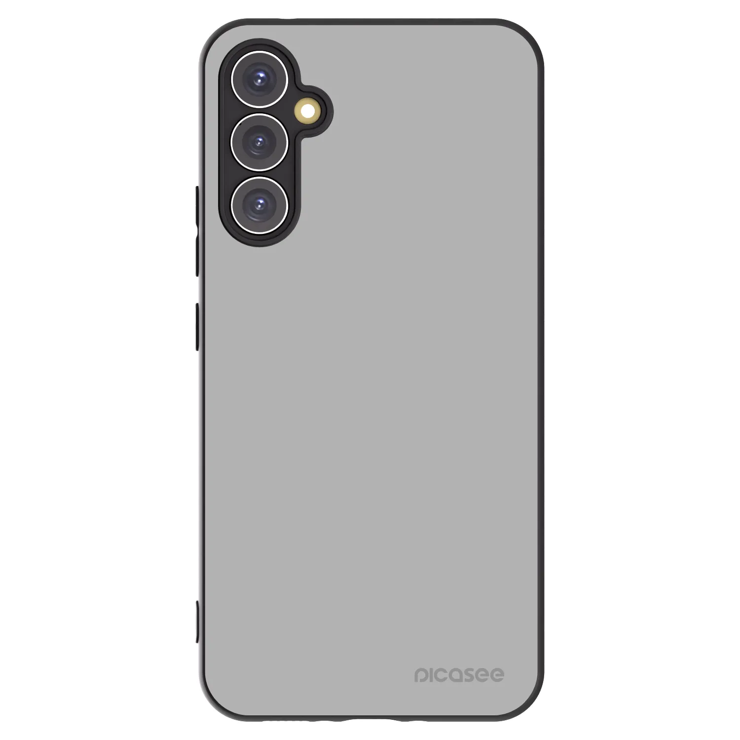 Picasee crna silikonska maskica za Samsung Galaxy A34 5G A346B - Stone