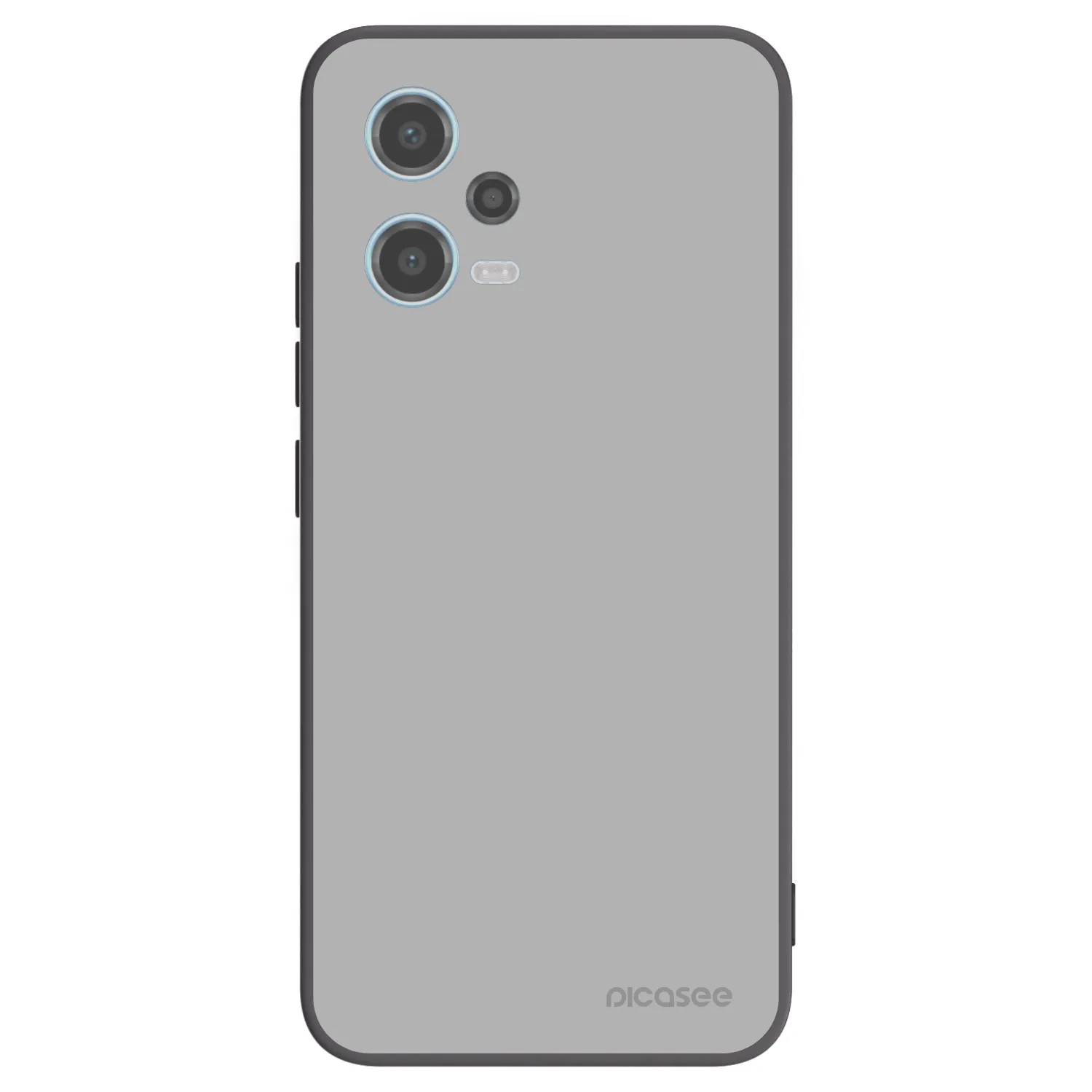 Picasee crna silikonska maskica za Xiaomi Redmi Note 12 5G - Stone