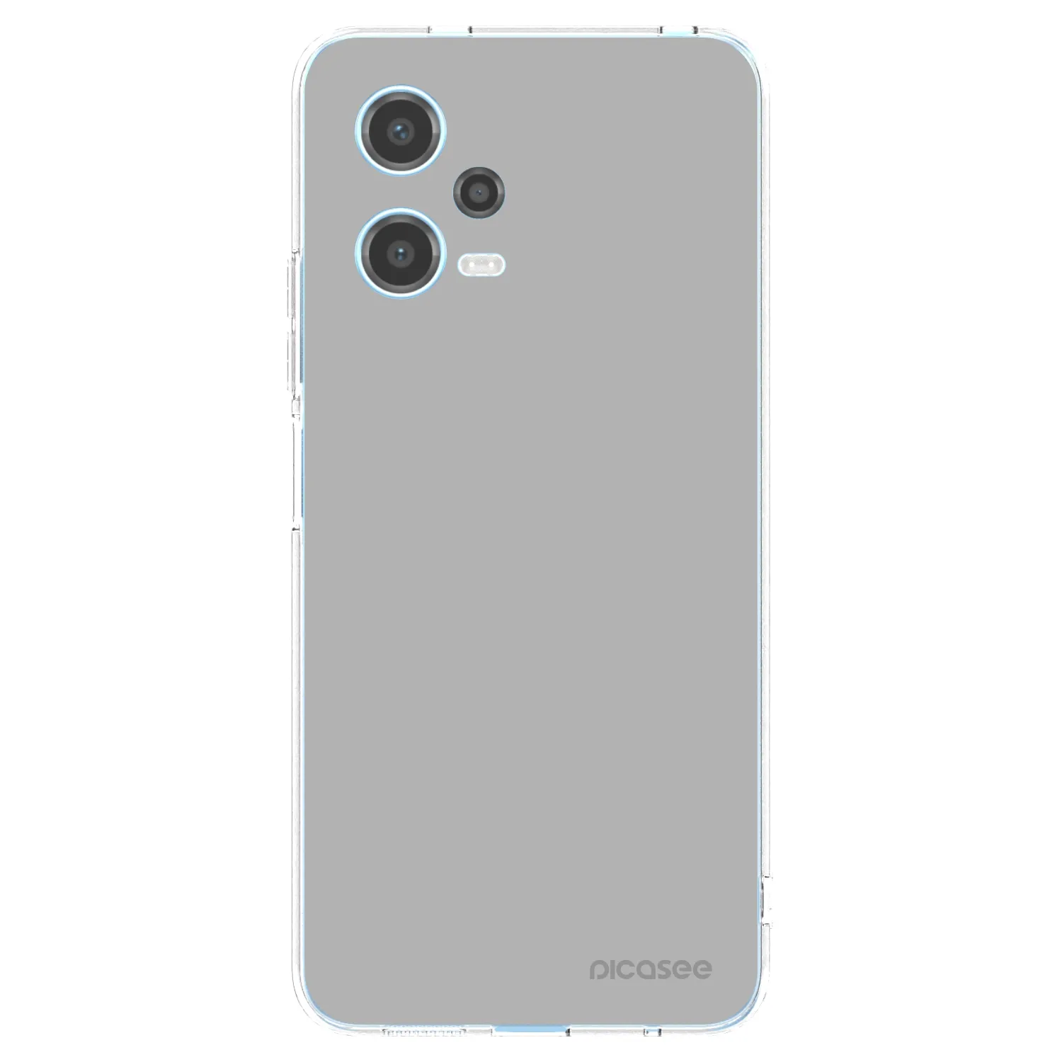 Picasee silikonska prozirna maskica za Xiaomi Redmi Note 12 5G - Stone