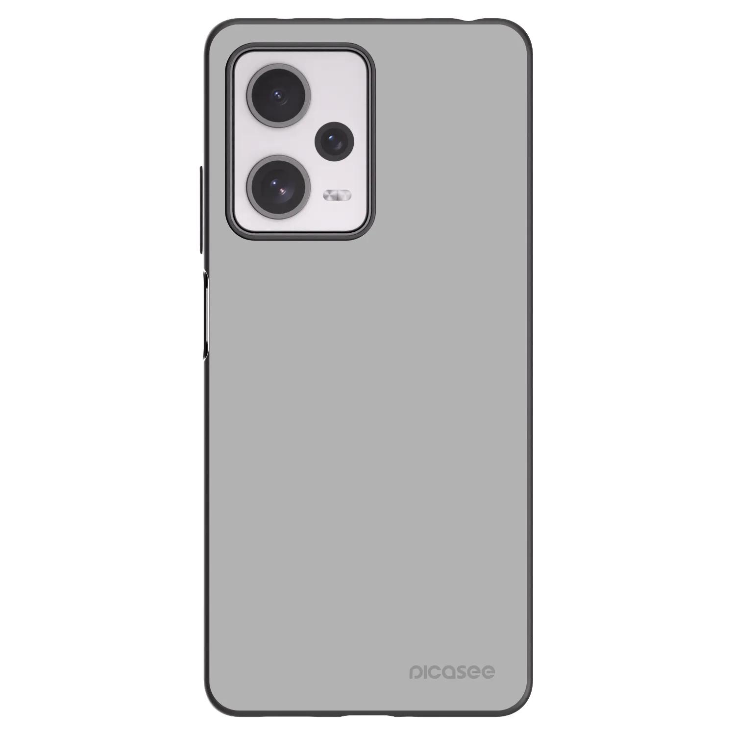 Picasee crna silikonska maskica za Xiaomi Redmi Note 12 Pro+ 5G - Stone