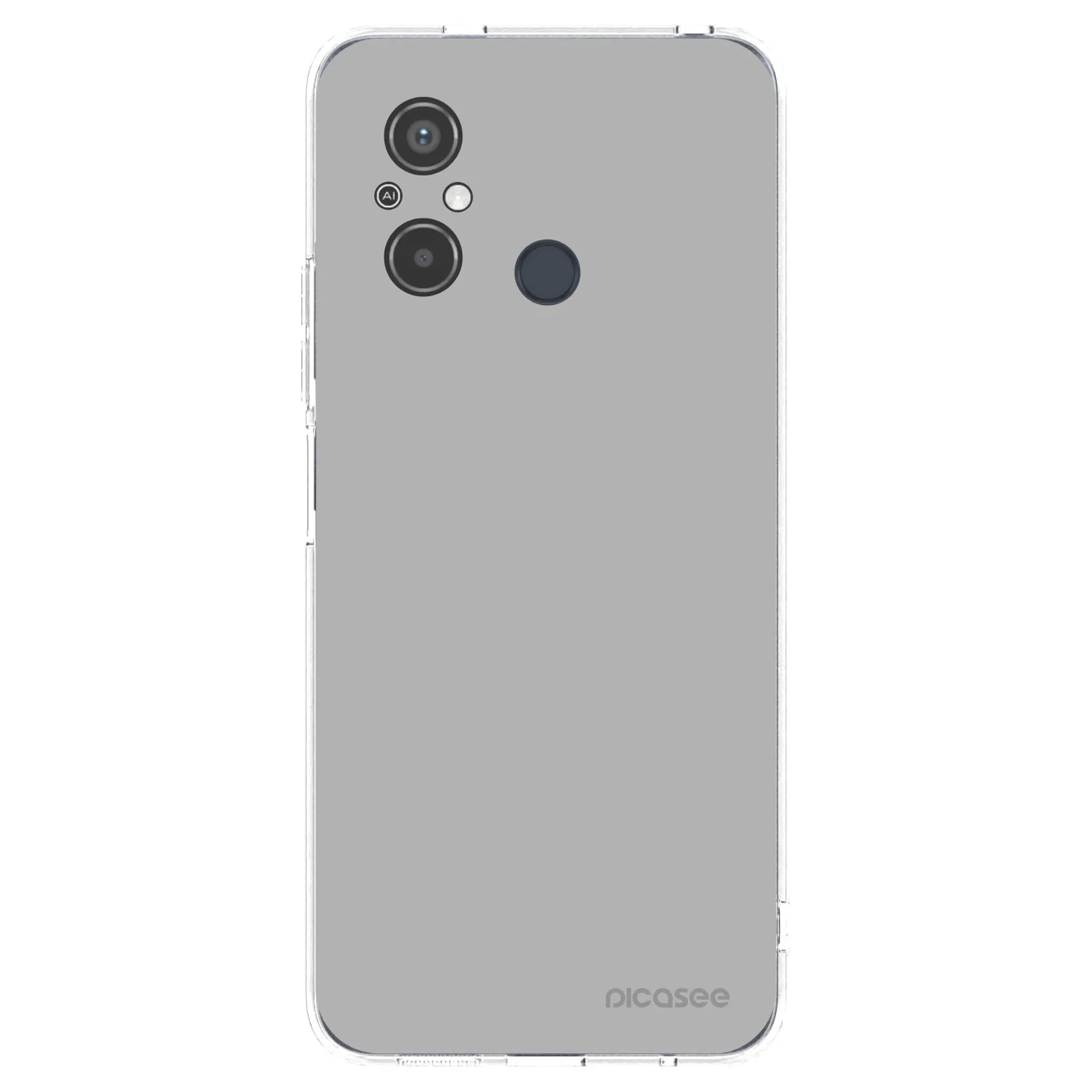 Picasee silikonska prozirna maskica za Xiaomi Redmi 12C - Stone