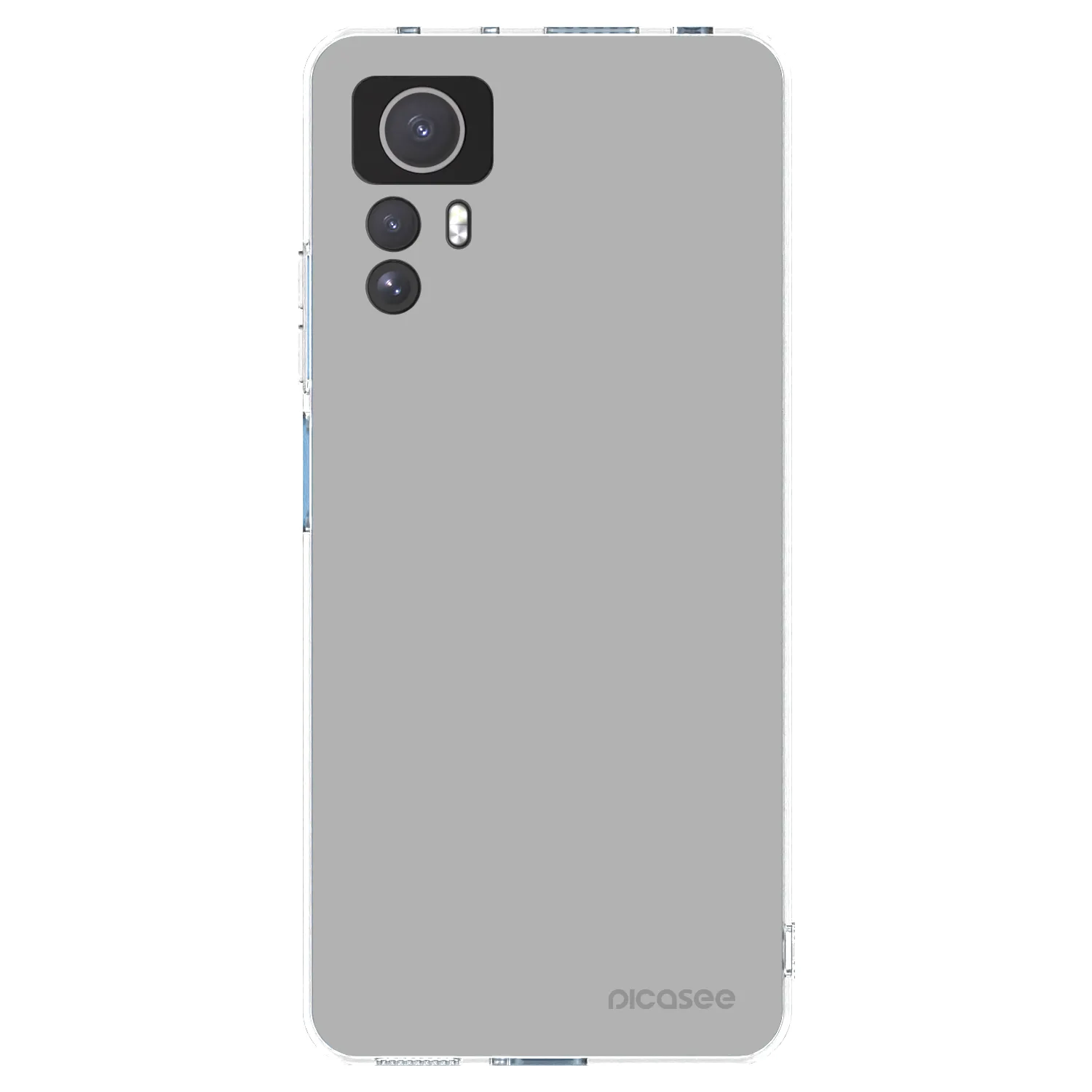 Picasee silikonska prozirna maskica za Xiaomi Redmi Note 12S - Stone