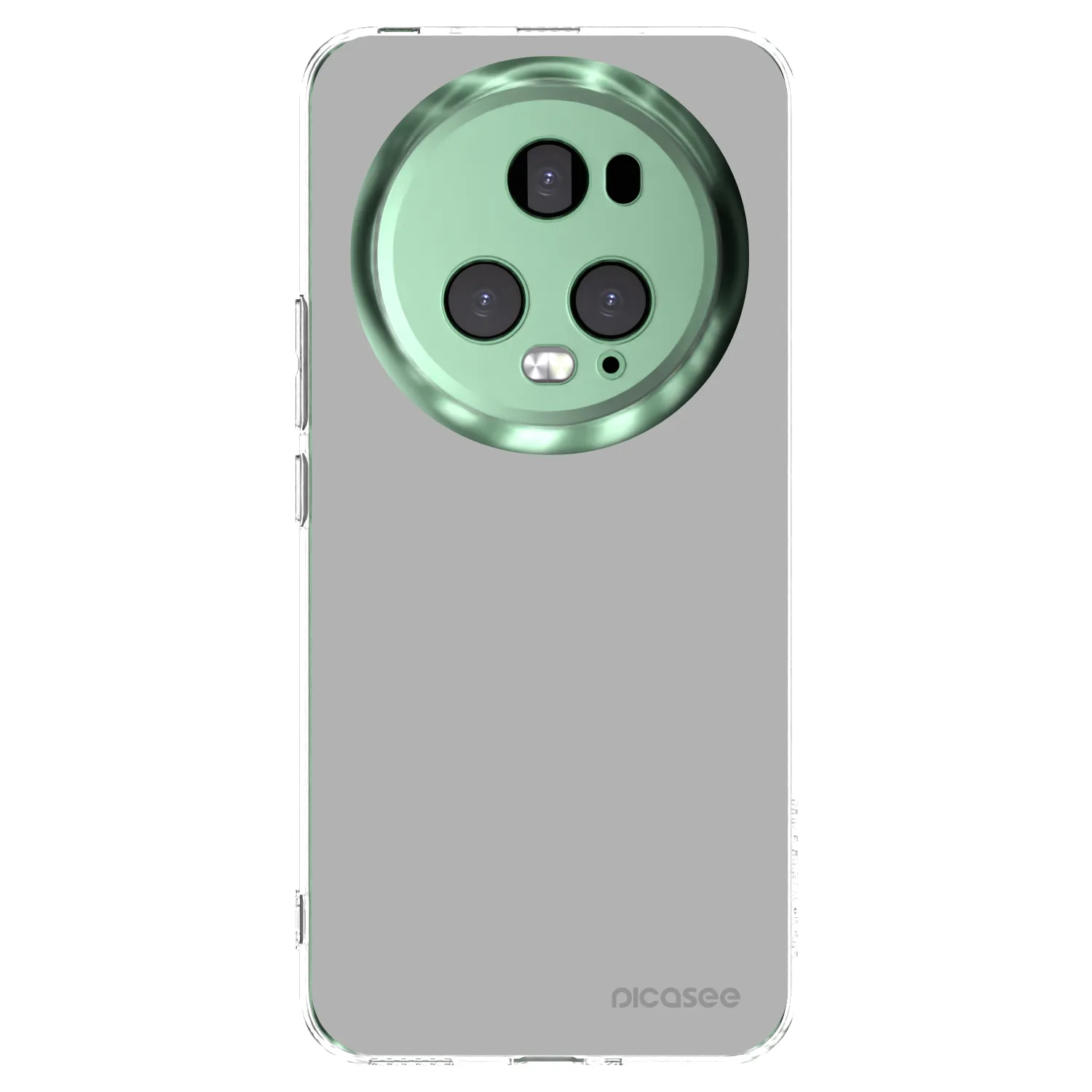 Picasee silikonska prozirna maskica za Honor Magic5 Pro - Stone