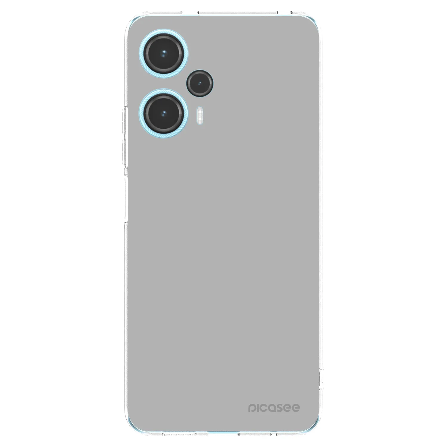 Picasee silikonska prozirna maskica za Xiaomi Poco F5 - Stone