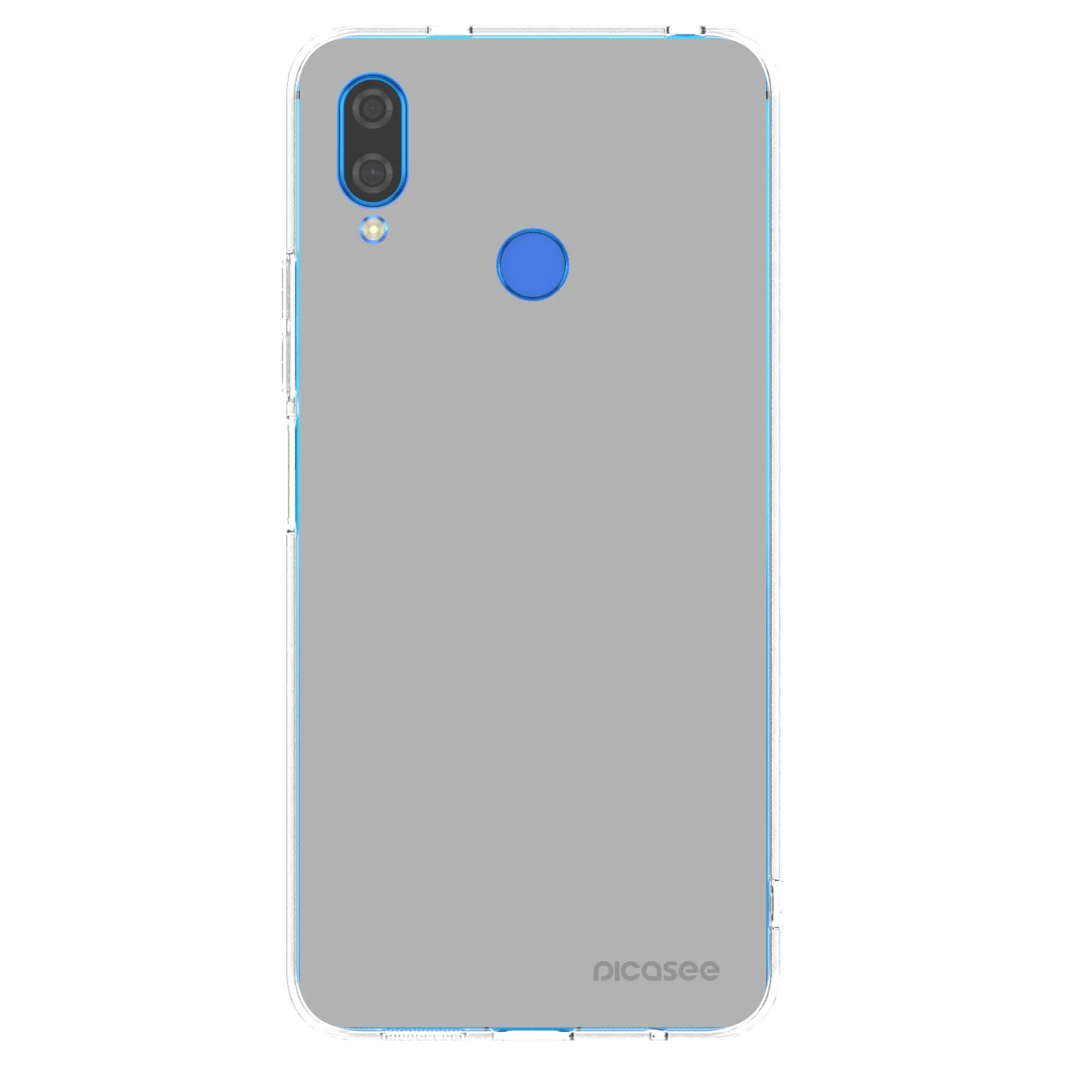 Picasee silikonska prozirna maskica za Huawei Nova 3 - Stone