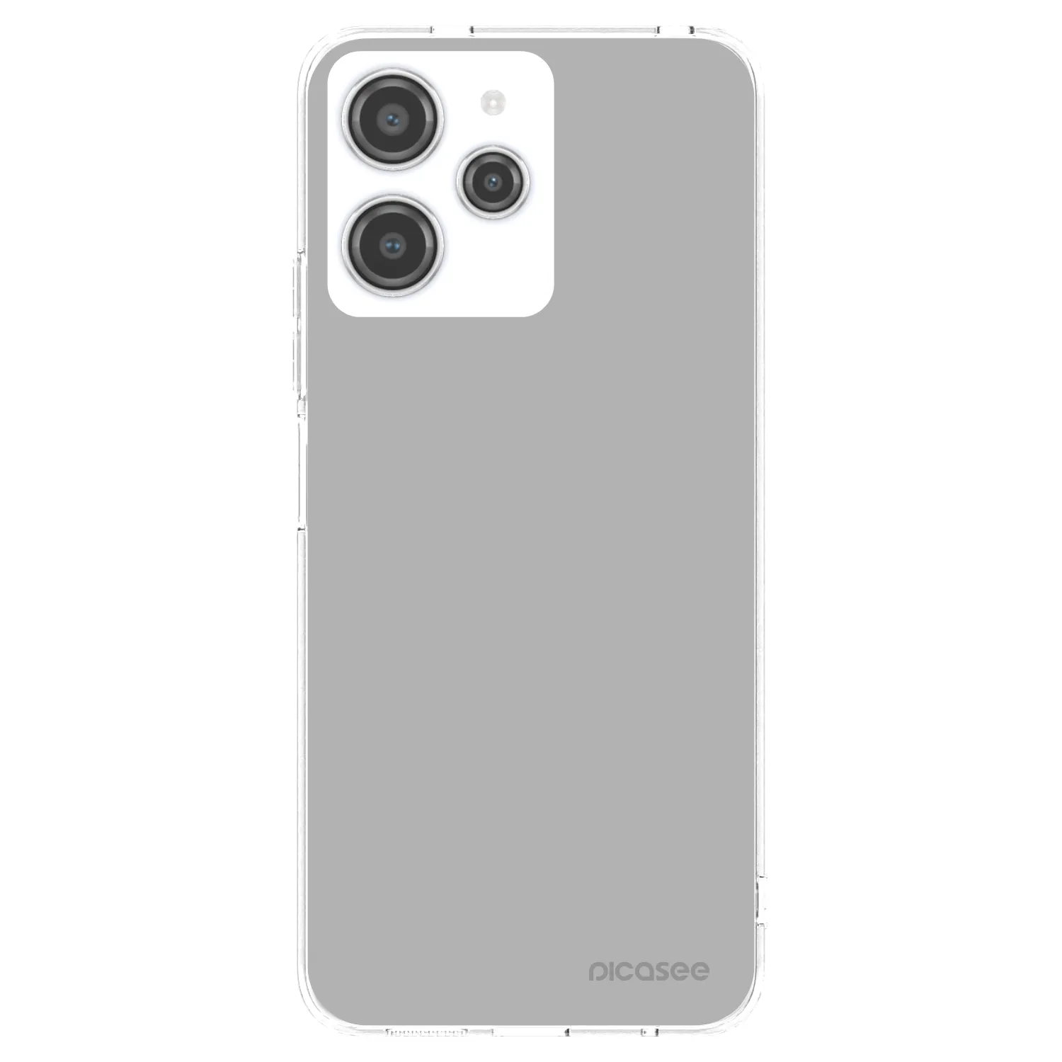 Picasee silikonska prozirna maskica za Xiaomi Redmi 12 4G - Stone
