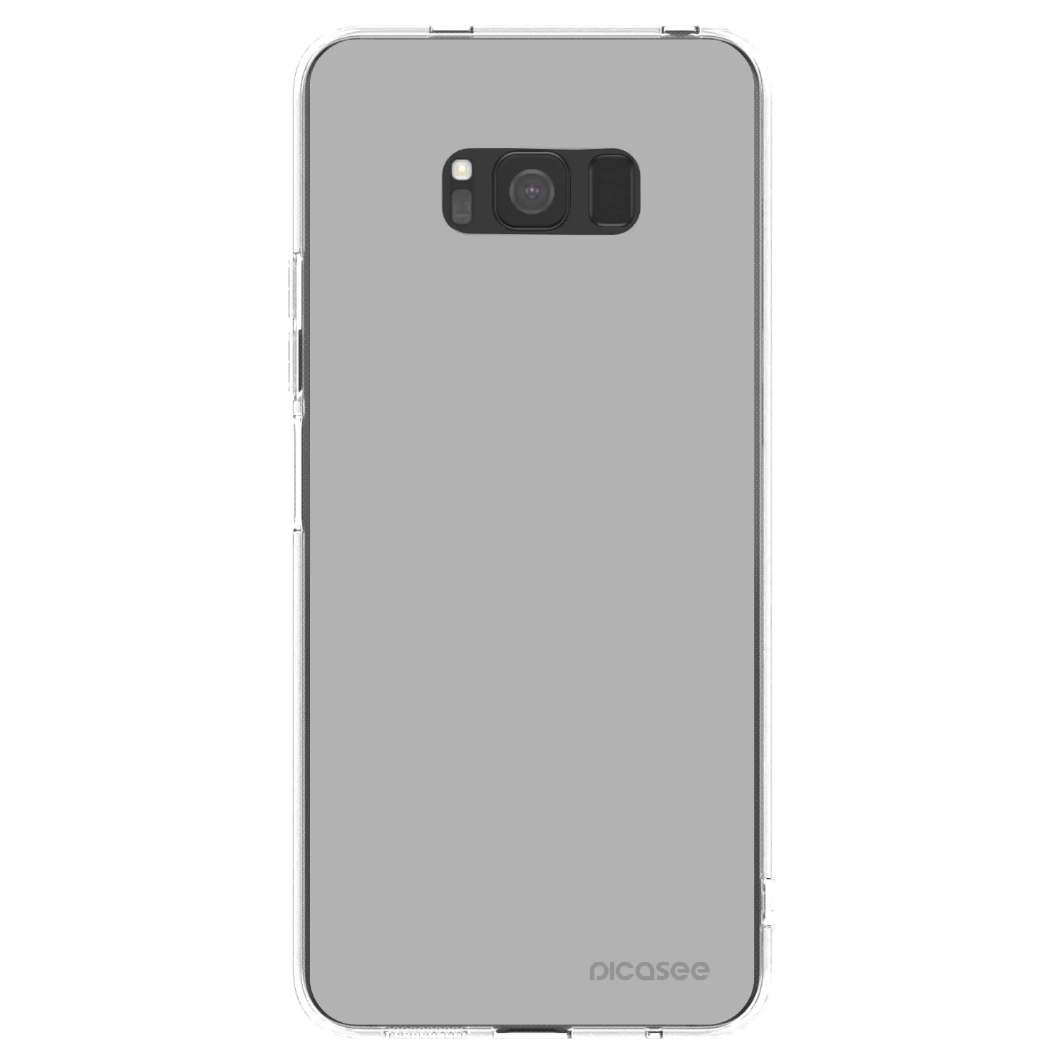 Picasee silikonska prozirna maskica za Samsung Galaxy S8 G950F - Stone
