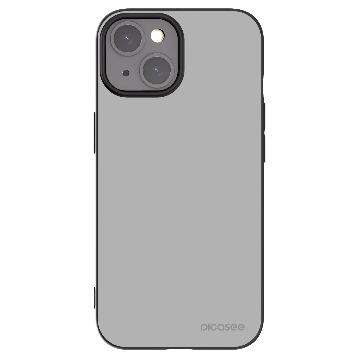 Picasee crna silikonska maskica za Apple iPhone 15 - Stone