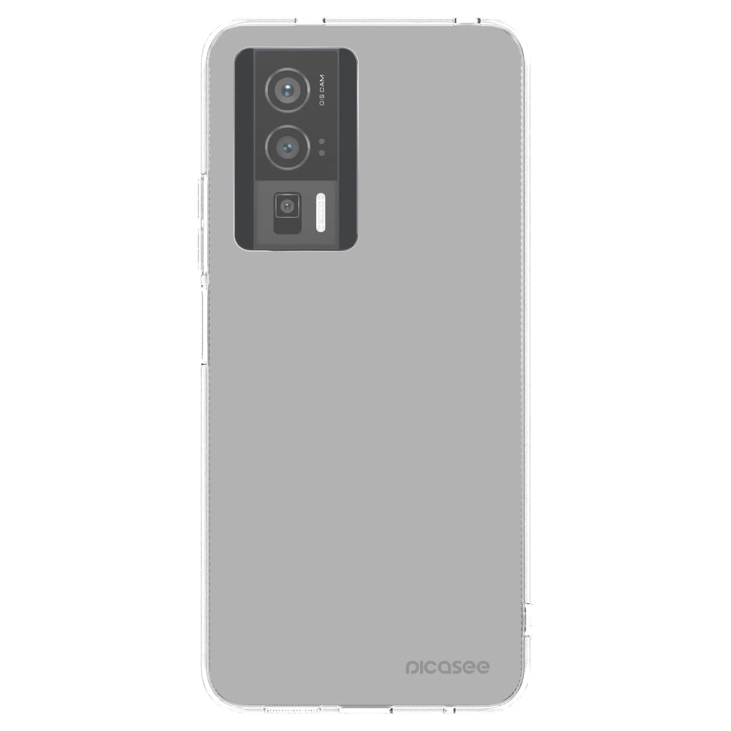 Picasee silikonska prozirna maskica za Xiaomi Poco F5 Pro 5G - Stone