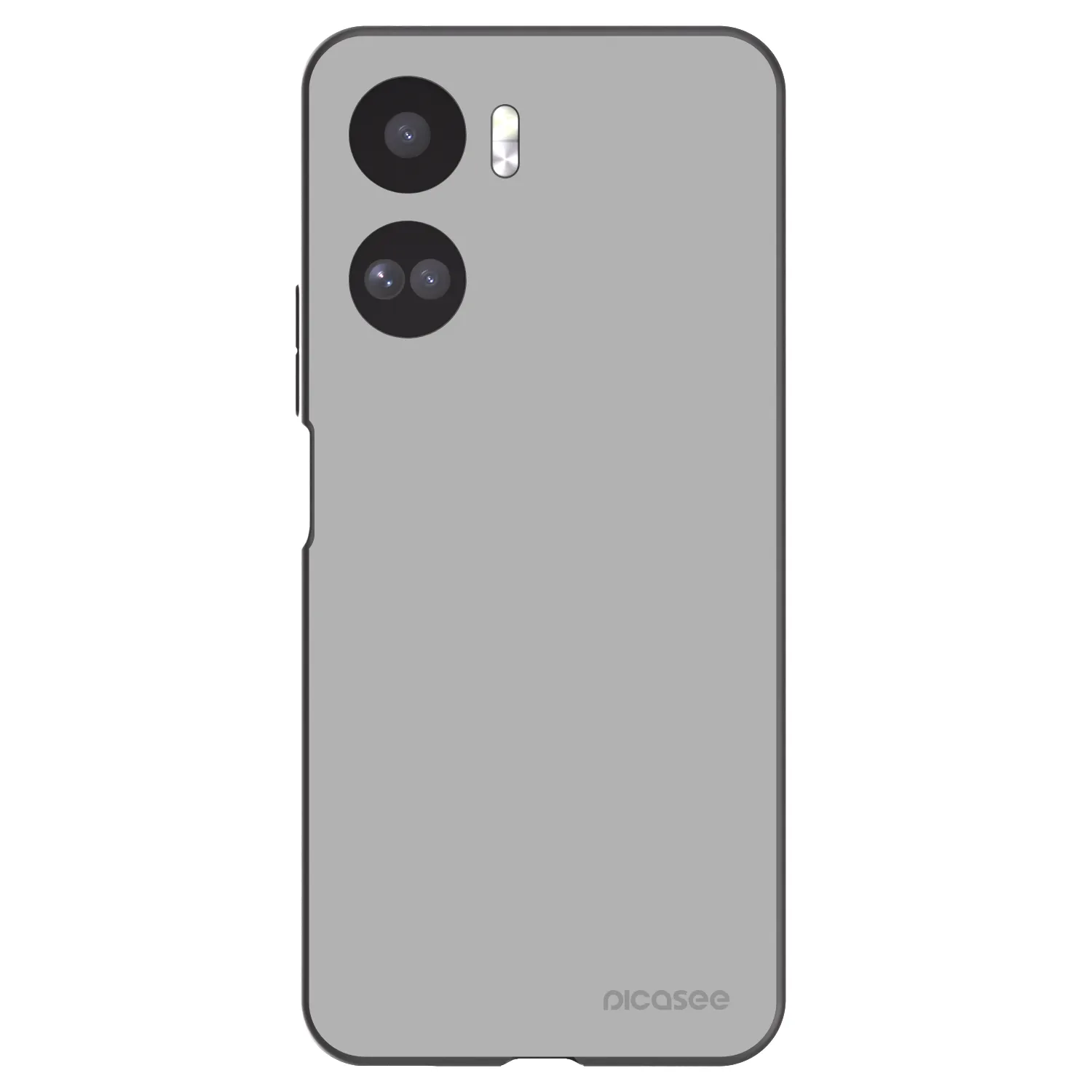 Picasee crna silikonska maskica za Honor 90 Lite 5G - Stone