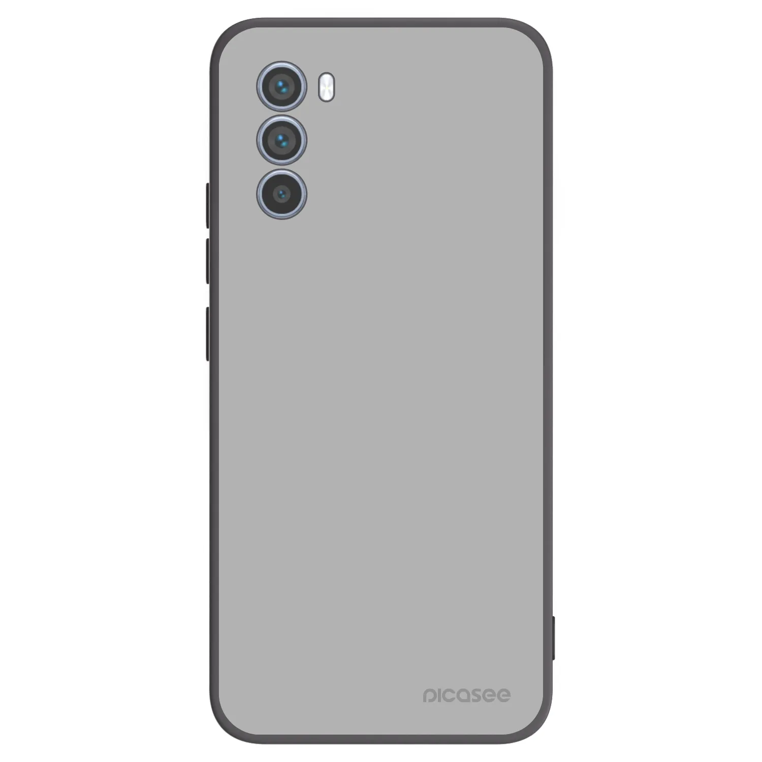 Picasee crna silikonska maskica za Motorola Moto G62 - Stone