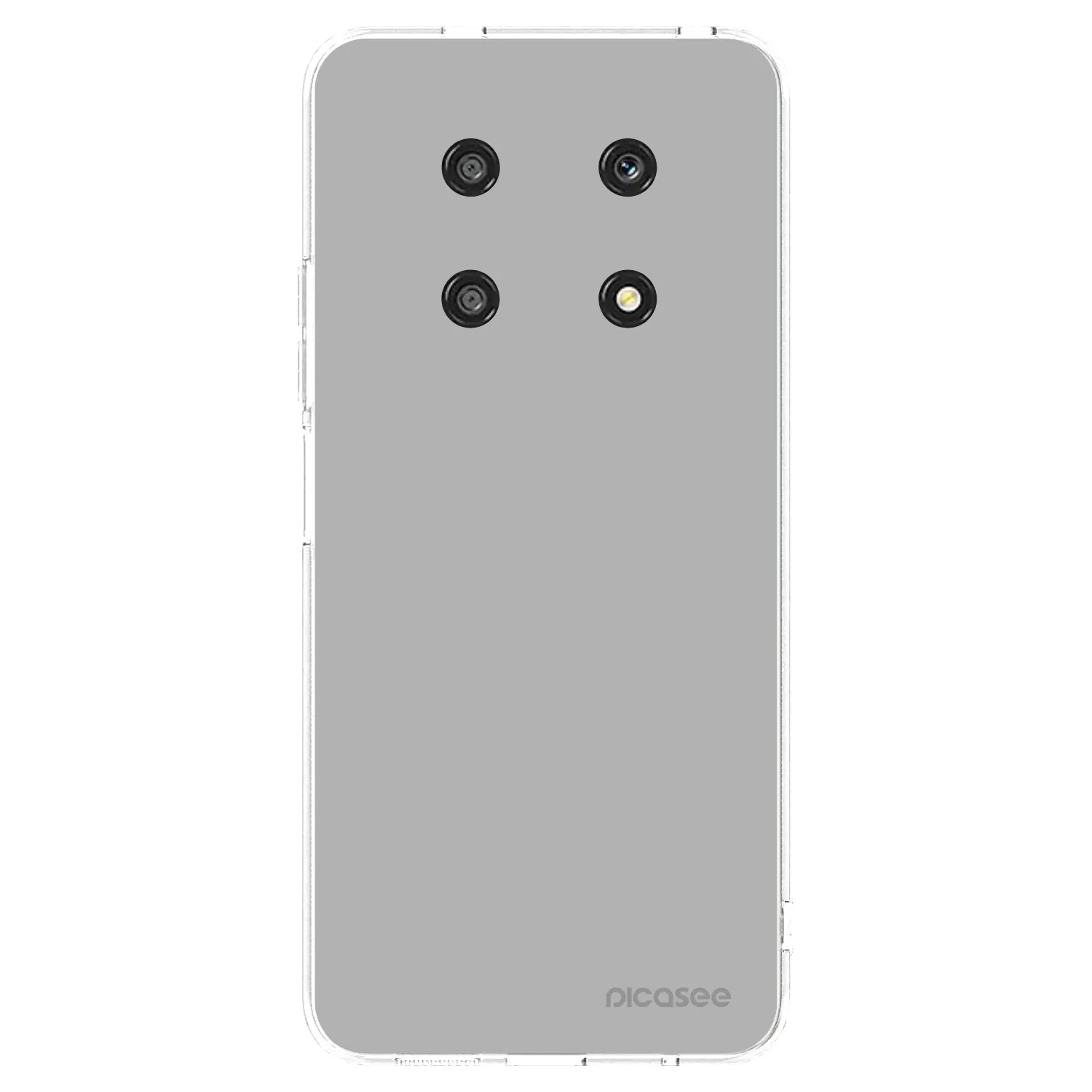 Picasee silikonska prozirna maskica za Honor Magic4 Lite 5G - Stone