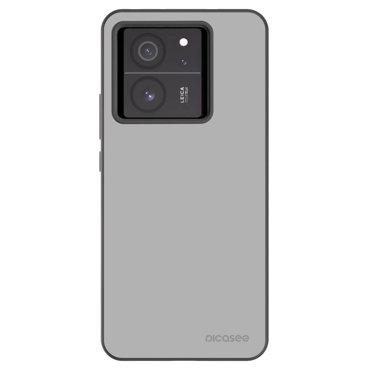 Picasee crna silikonska maskica za Xiaomi 13T Pro - Stone