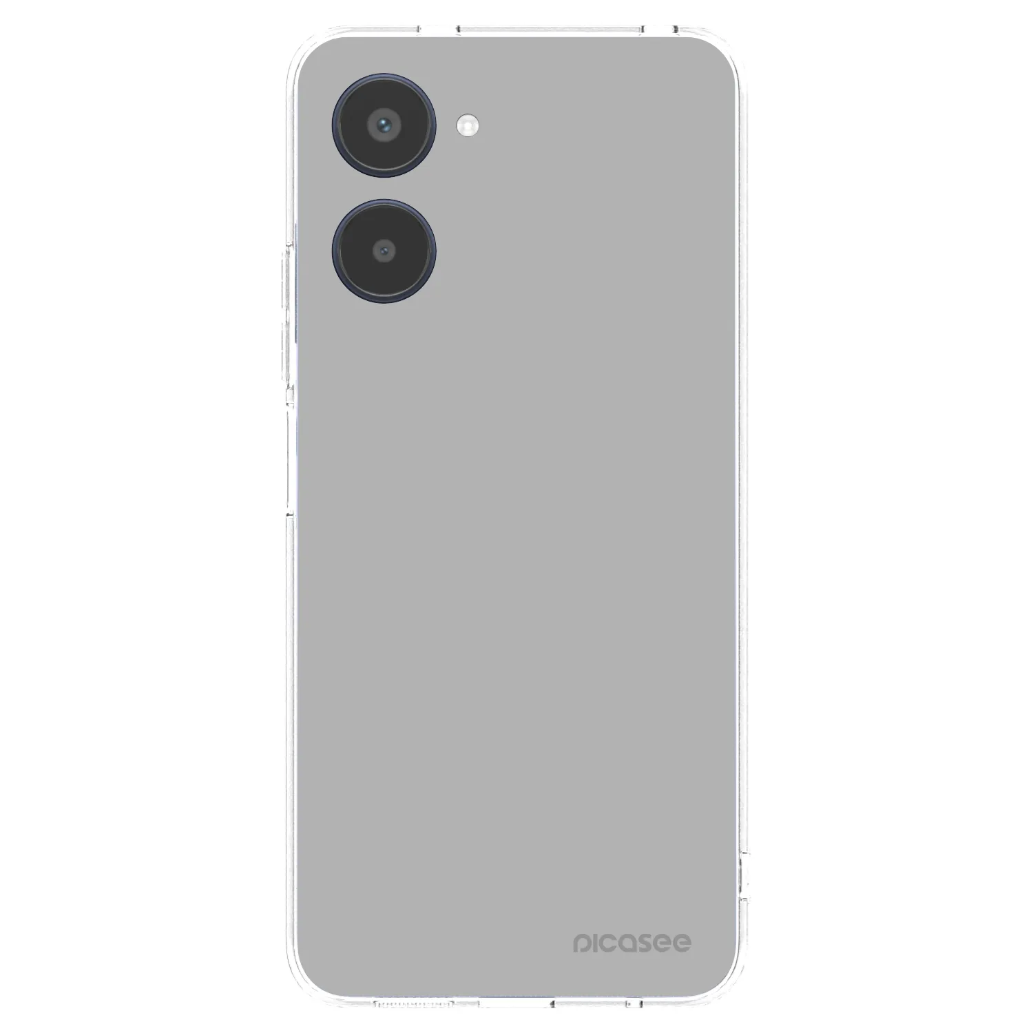 Picasee silikonska prozirna maskica za Realme 10 4G - Stone