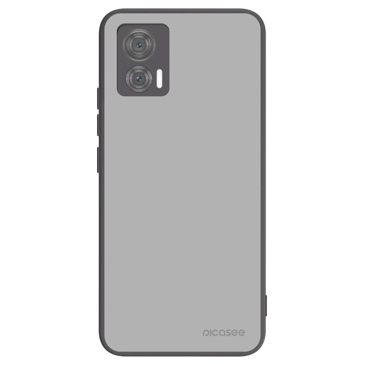 Picasee crna silikonska maskica za Motorola Edge 30 Neo - Stone