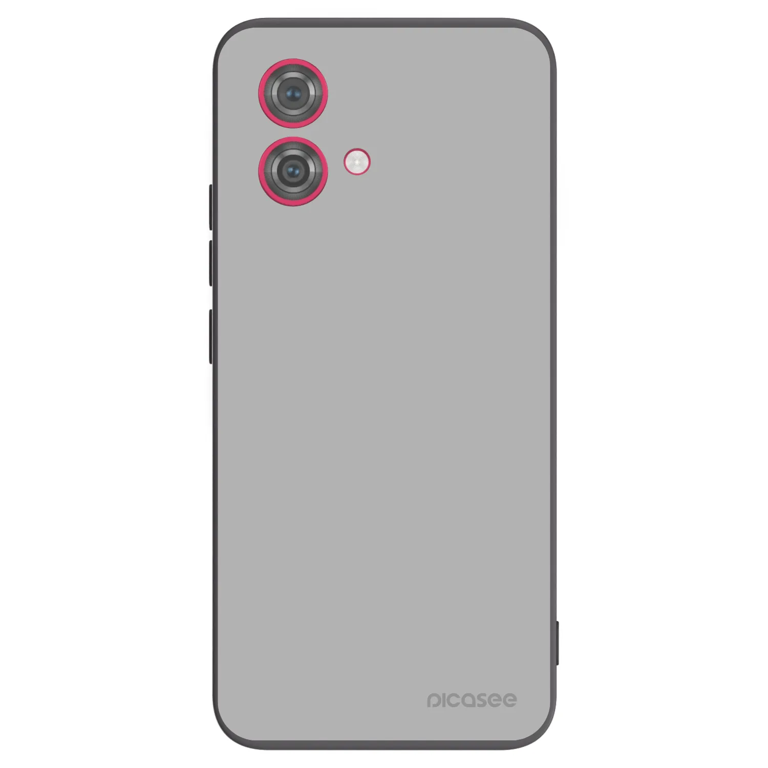 Picasee crna silikonska maskica za Motorola Moto G84 5G - Stone