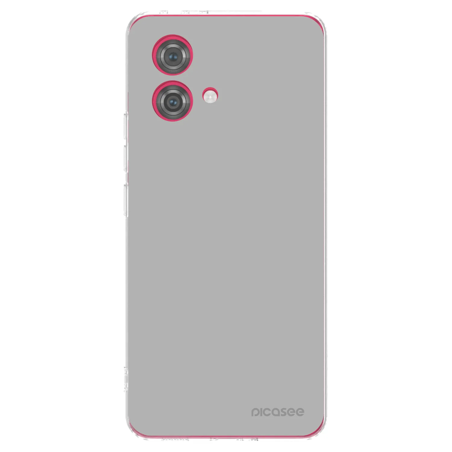 Picasee silikonska prozirna maskica za Motorola Moto G84 5G - Stone