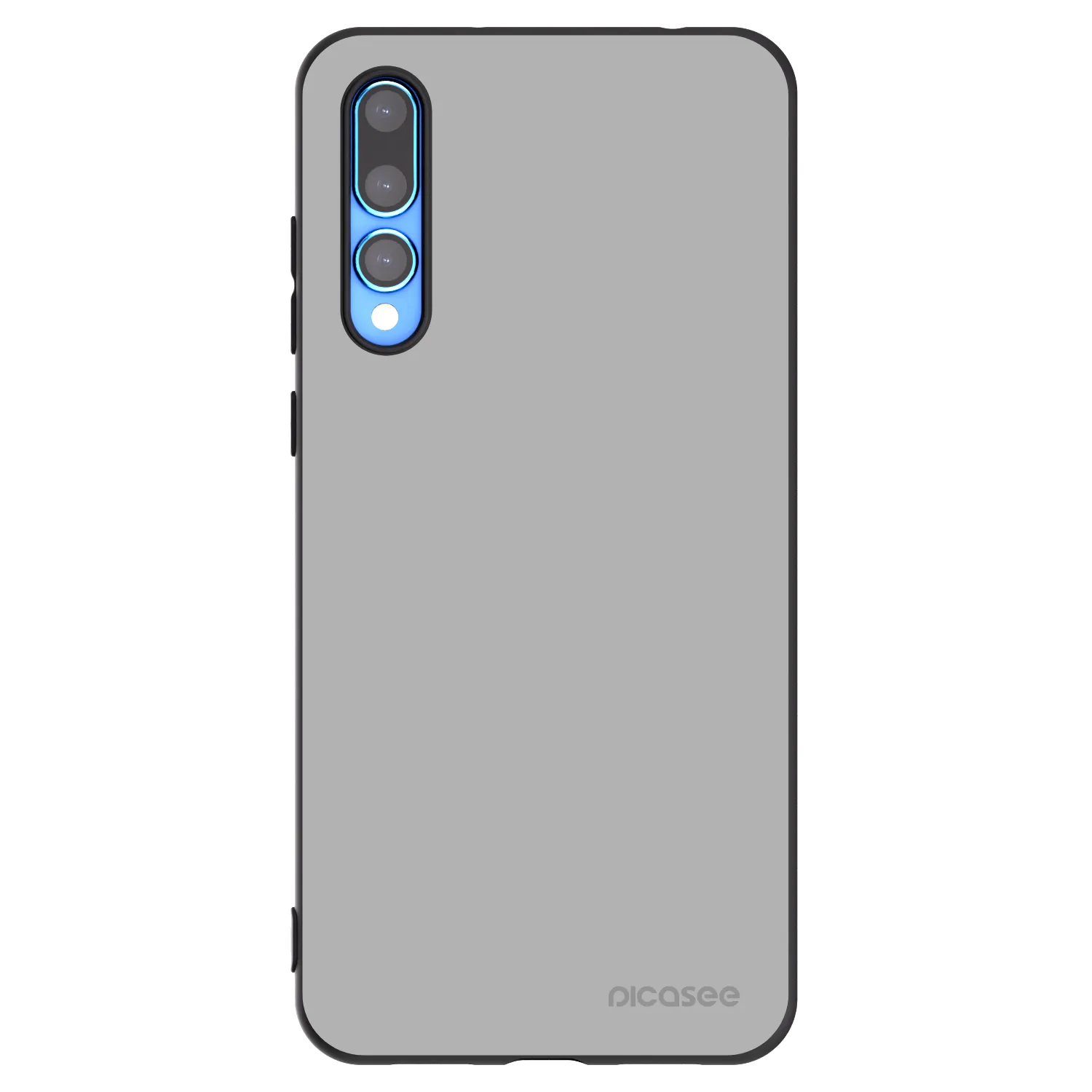 Picasee crna silikonska maskica za Huawei P20 Pro - Stone