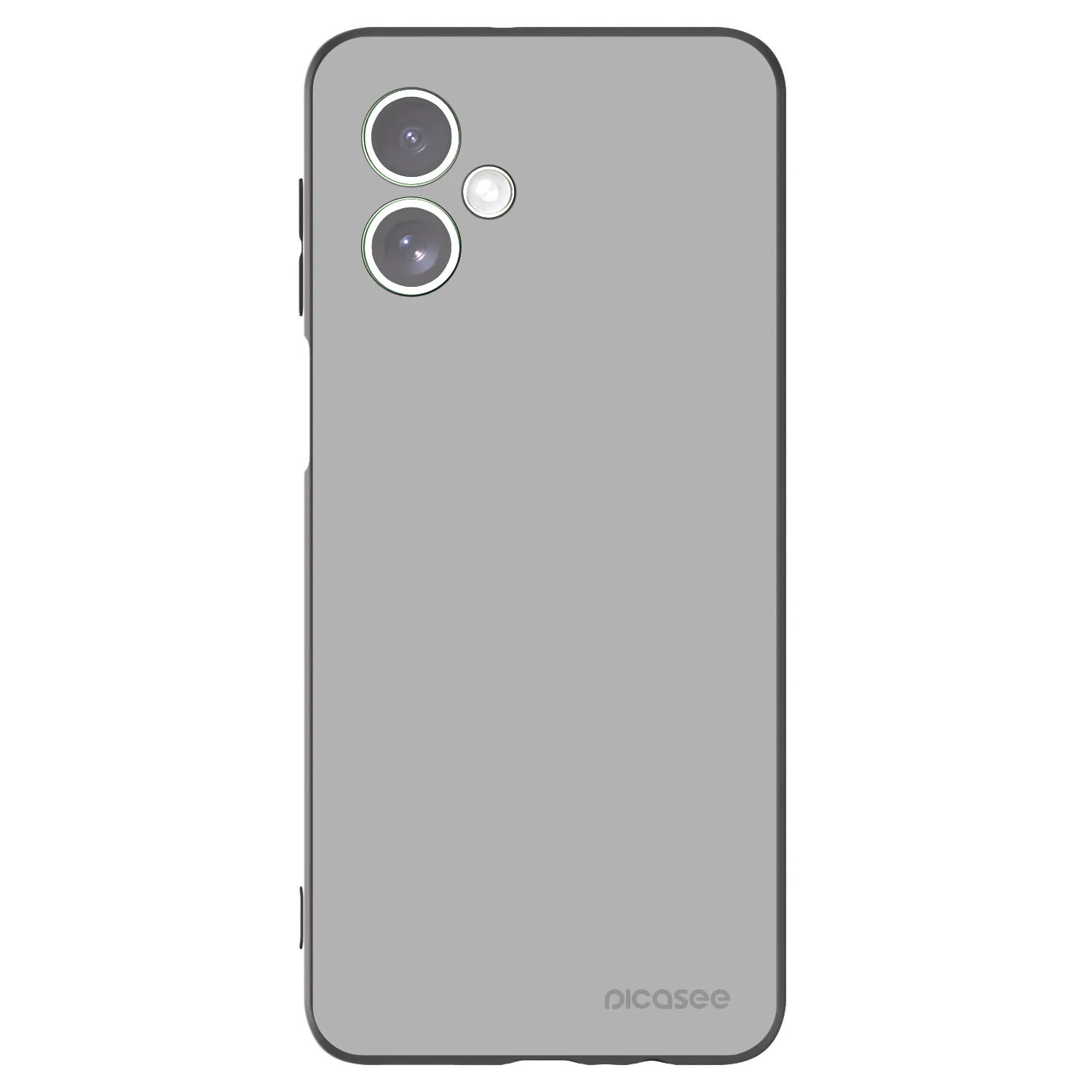 Picasee crna silikonska maskica za Motorola Moto G54 5G - Stone