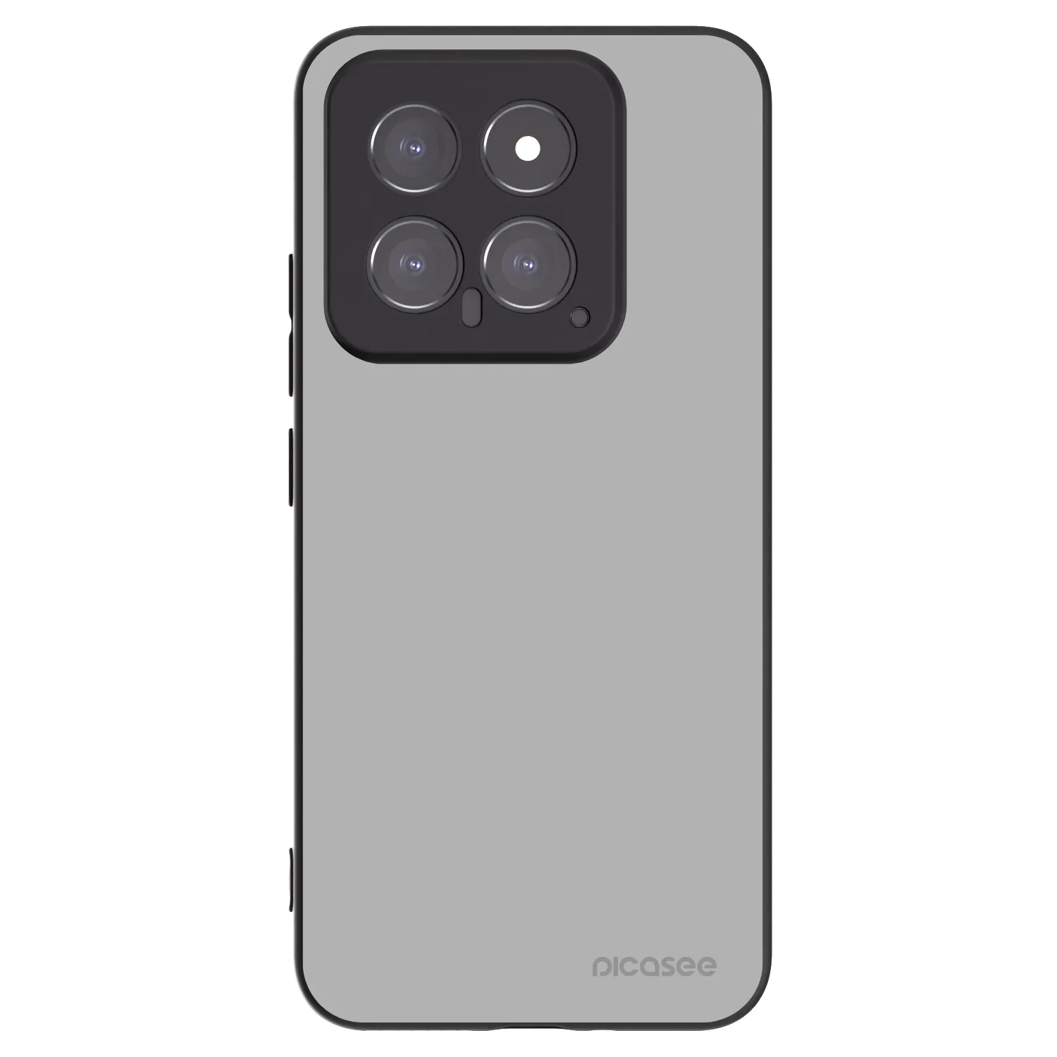 Picasee crna silikonska maskica za Xiaomi 14 - Stone