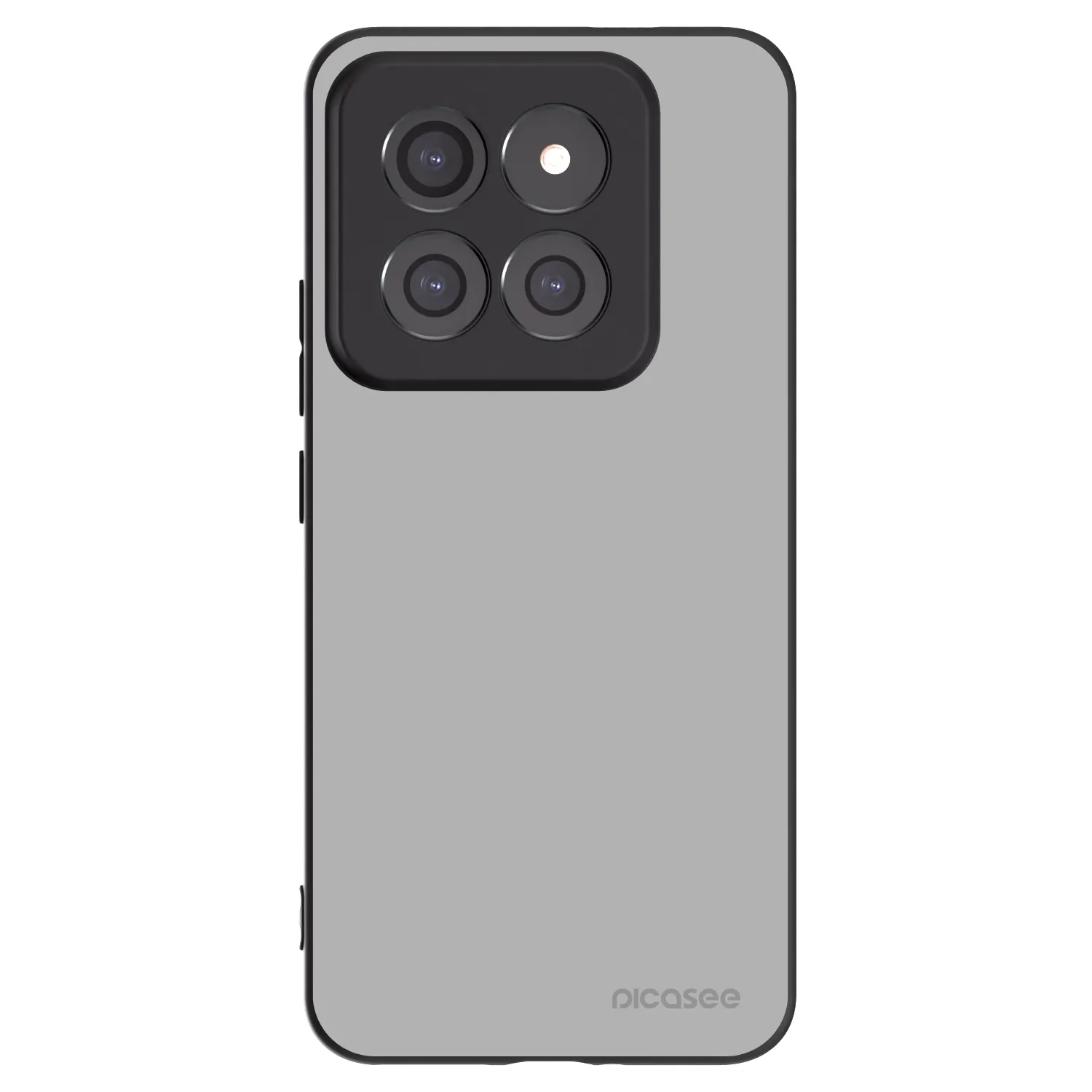 Picasee crna silikonska maskica za Xiaomi 14 Pro - Stone
